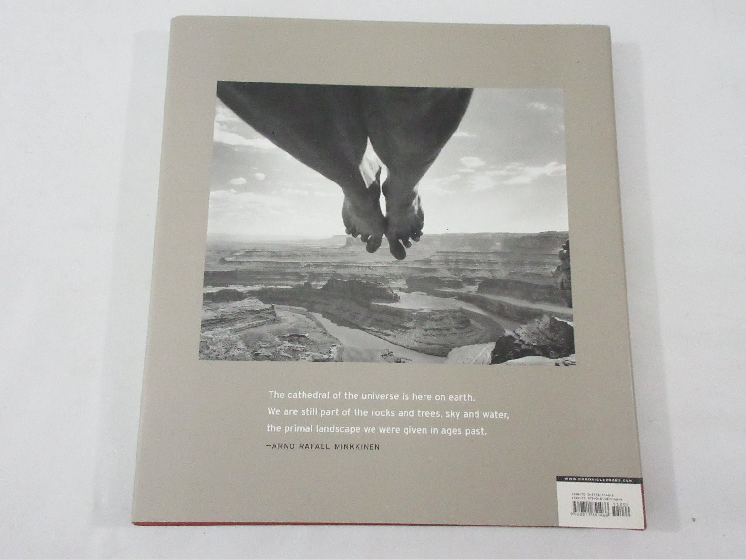 Saga Arno Rafael Minkkinen 2005 SIGNED First Edition Fine Art B&W Photo Book