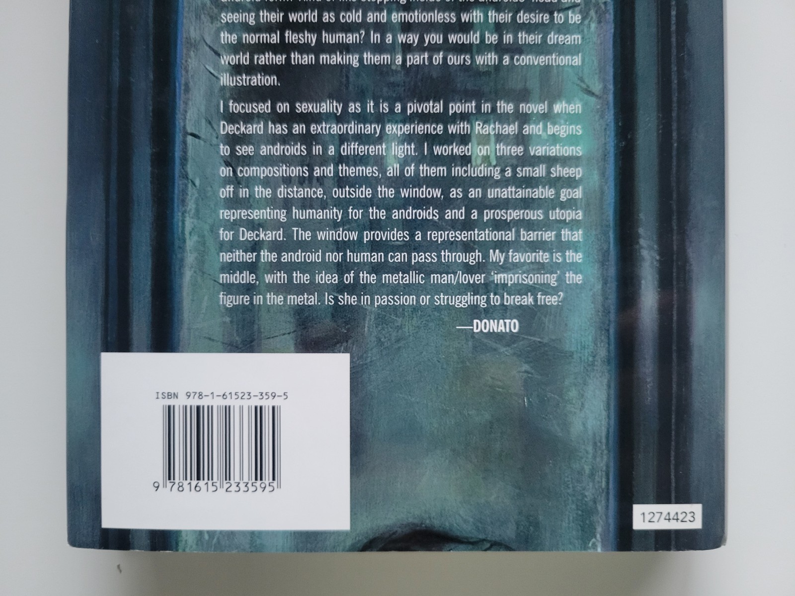 DO ANDROIDS DREAM OF ELECTRIC SHEEP ? HARDCOVER PHILIP K DICK SFBC DONATO ART VG