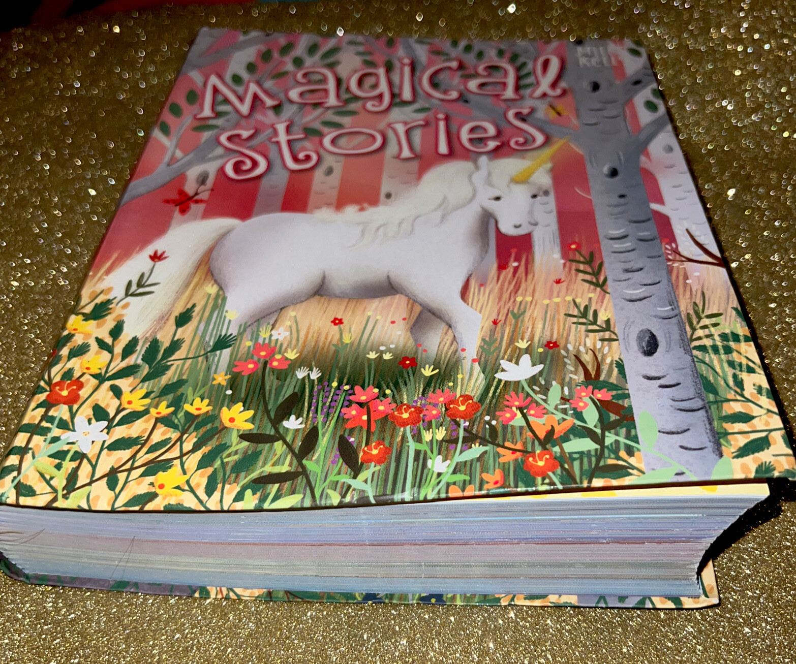 Magical Stories by Miles Kelly. Big Book of 50 Stories. 512 pages. Good