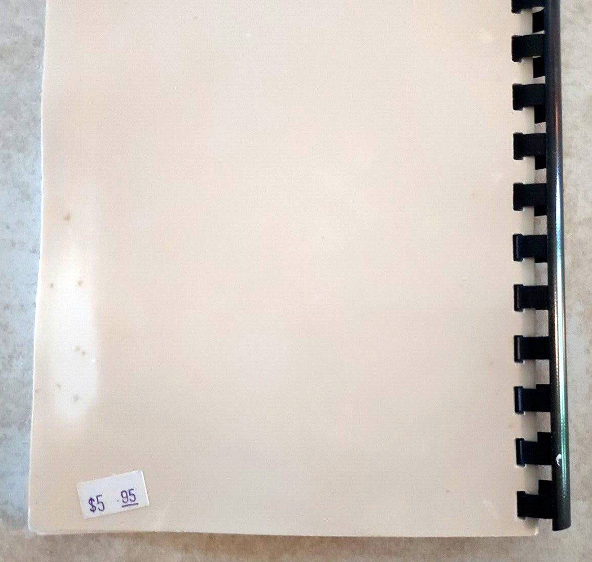 FRIENDS AND FAMILY FAVORITES Amish Country Cookbook 143 Pages Lisa Emmel