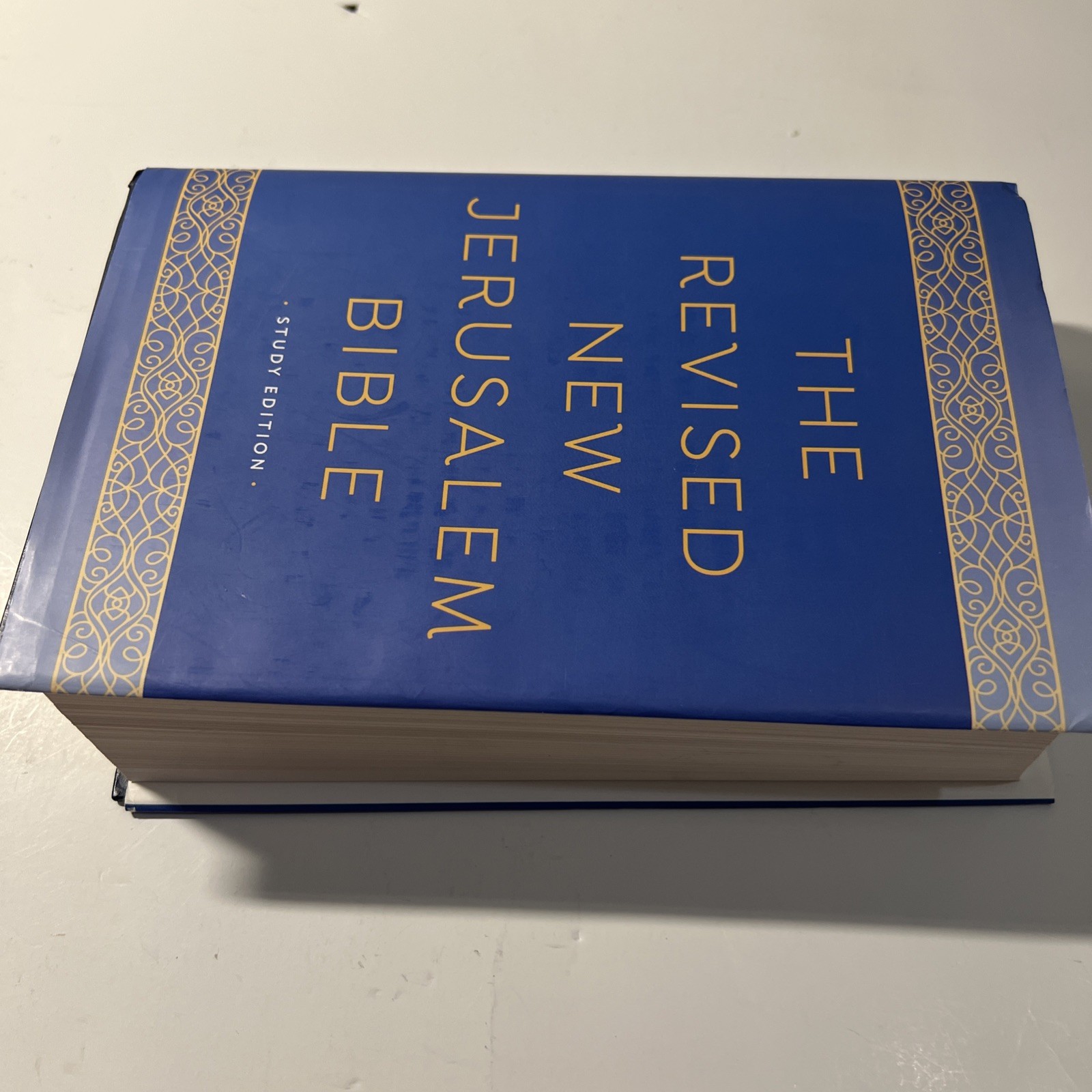 Revised New Jerusalem Bible: Study Edition by Henry Wansbrough Like new