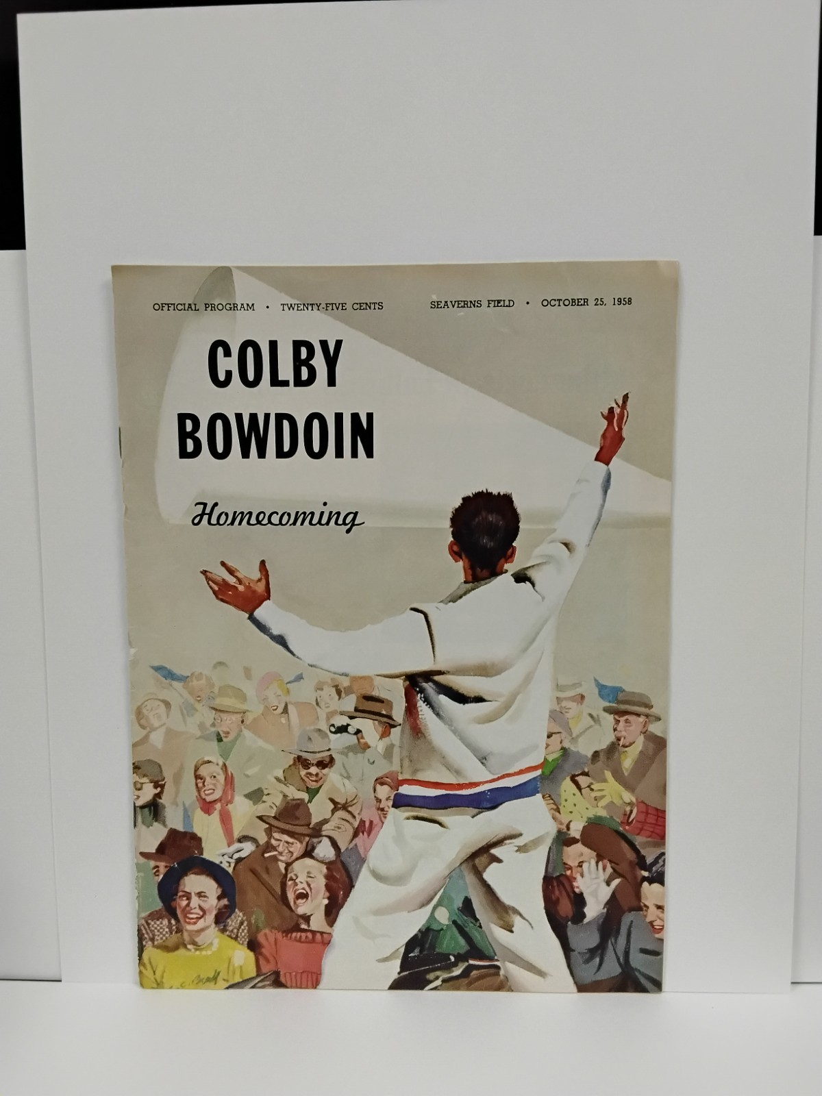 1950s-1970s Colby College NCAA Football Program Collection- Your Choice
