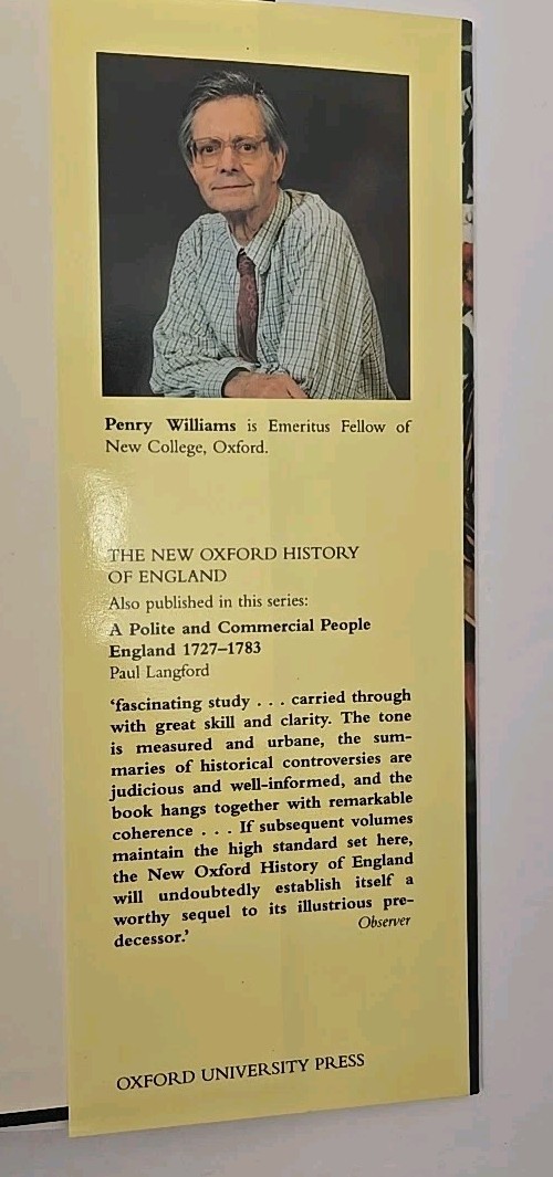 The Later Tudors: England, 1547-1603 (New Oxford History of Engl