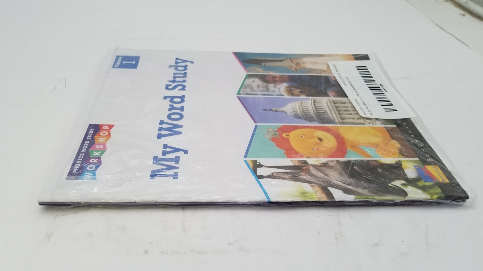 Benchmark Ed. My Word Study Gr 2 Phonics Books Vol 1&2 Student copy (WH13826)