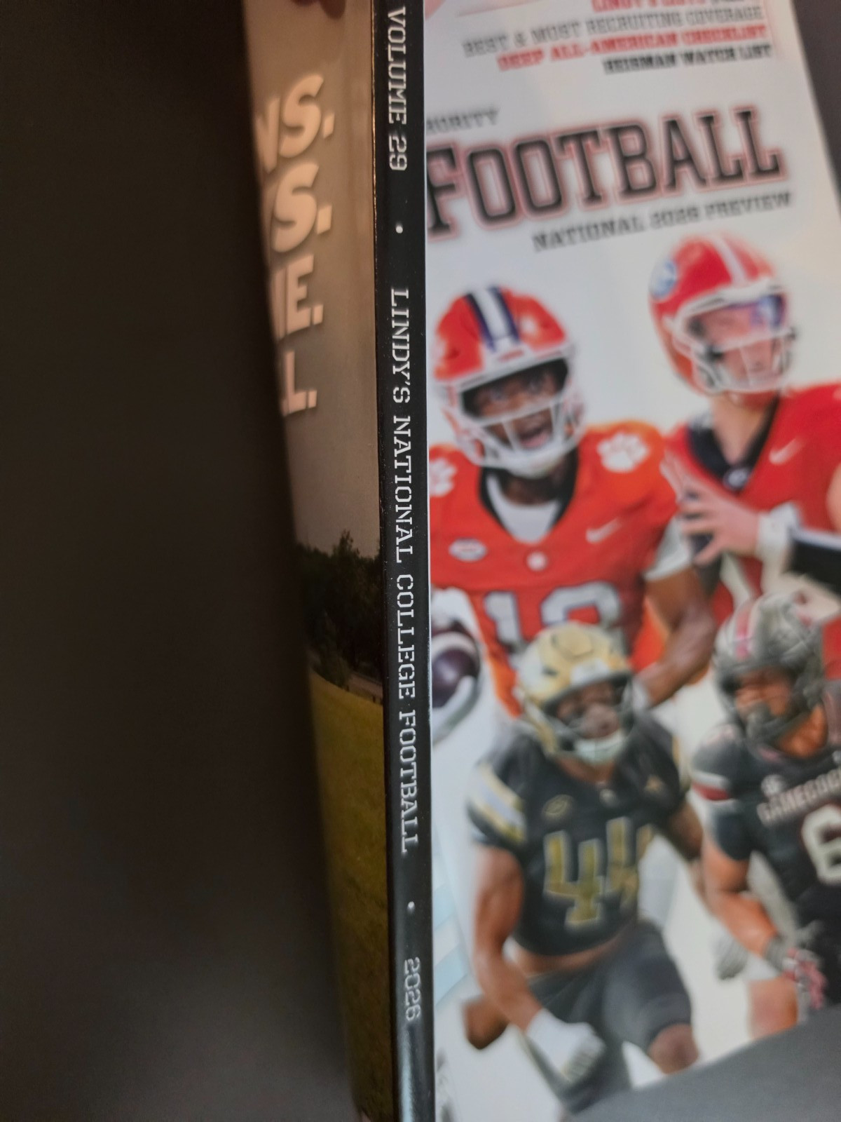 College Football National 2026 Preview Magazine by Lindy’s Sports – Volume 29