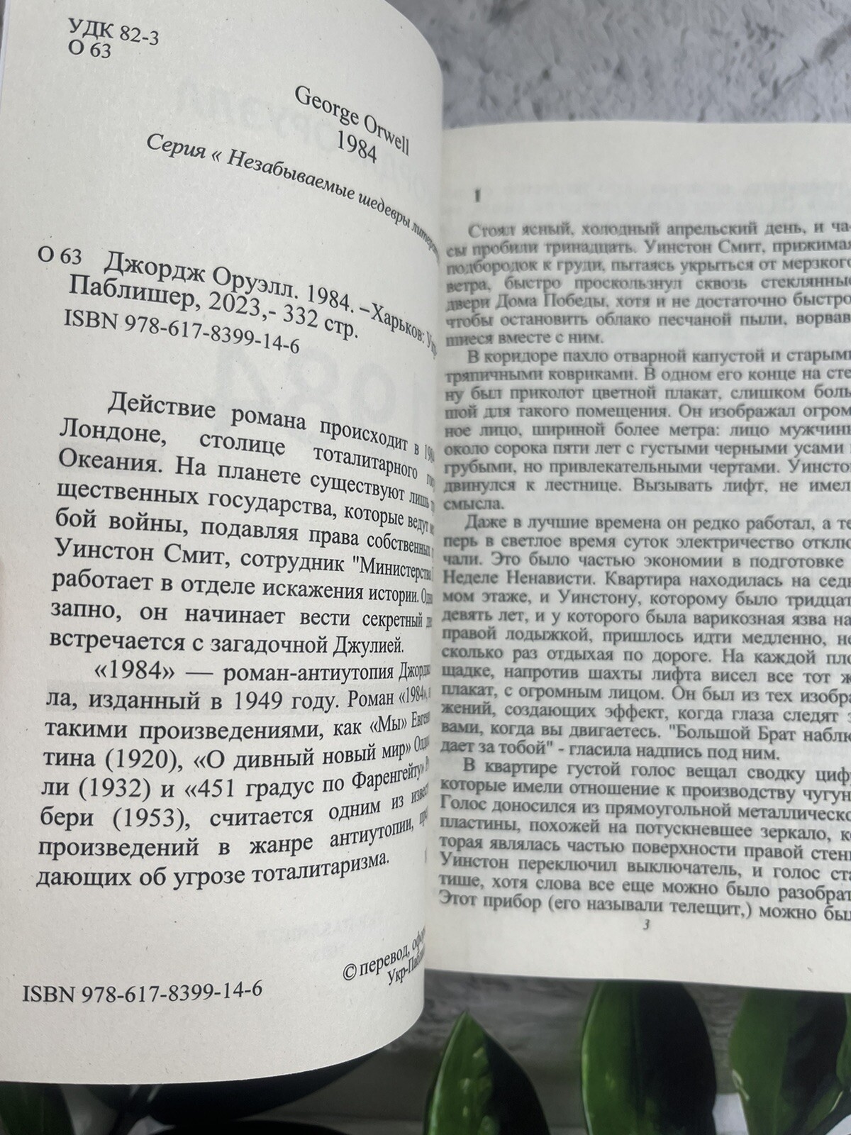 ДЖОРДЖ ОРУЭЛЛ | 1984 book in Russian 📚