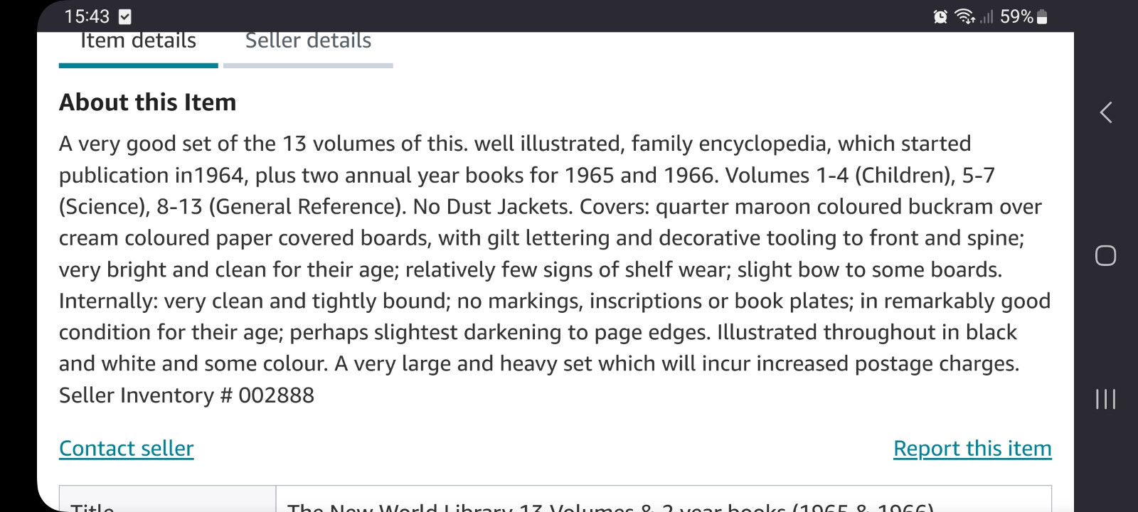New World Library Family Encyclopedia set 1966 13 Volumes