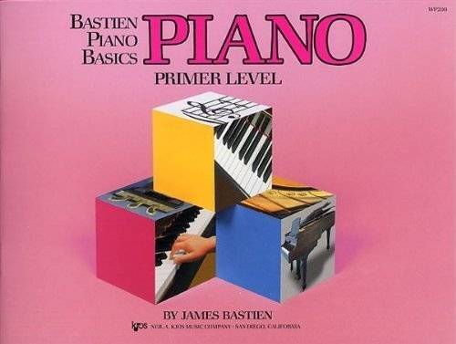 WP200 – Bastien Piano Basics – Primer Level – Paperback – VERY GOOD