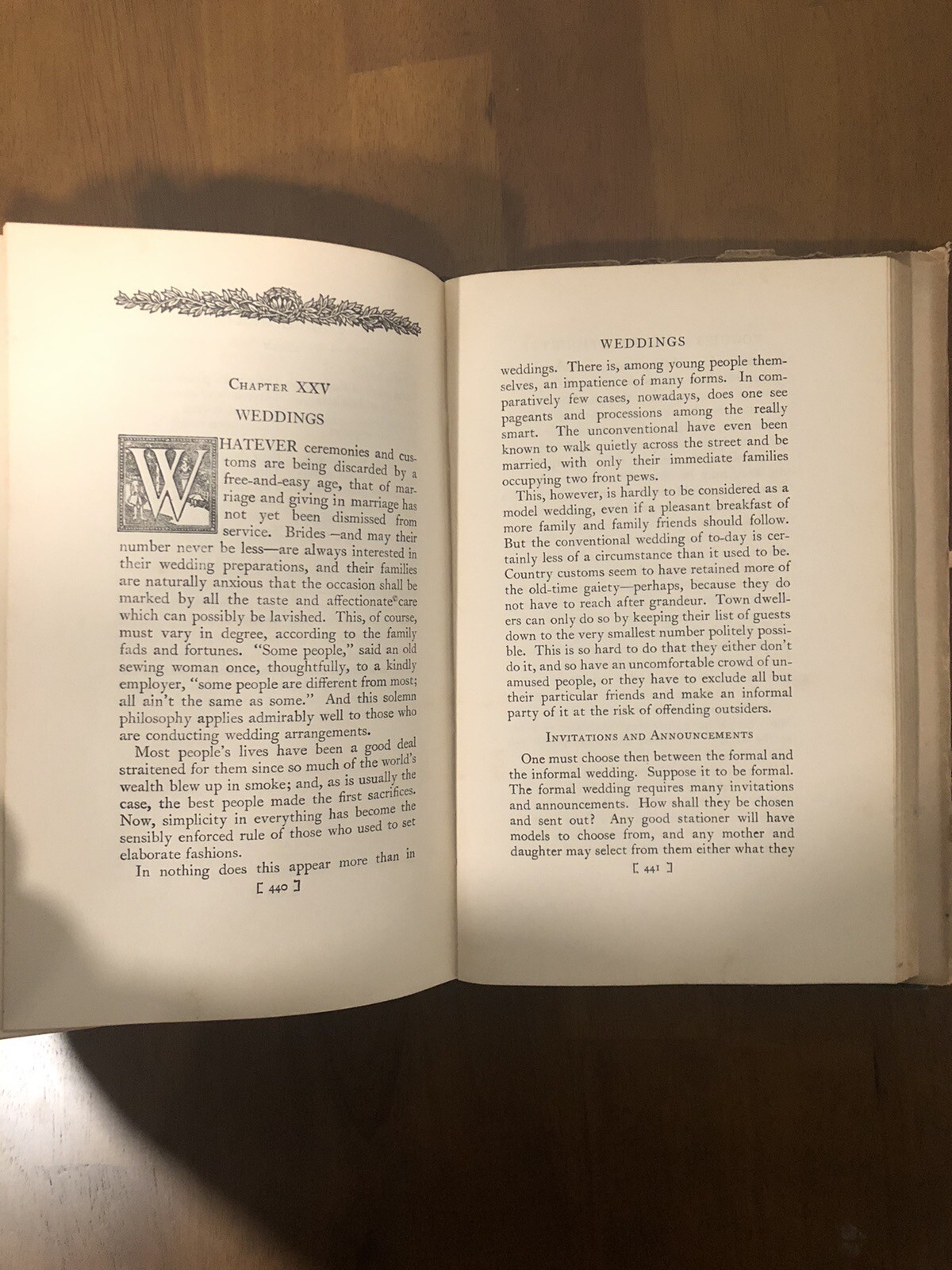 “Vogue’s Book of Etiquette” Very RARE 1925 Printing With Dust Jacket