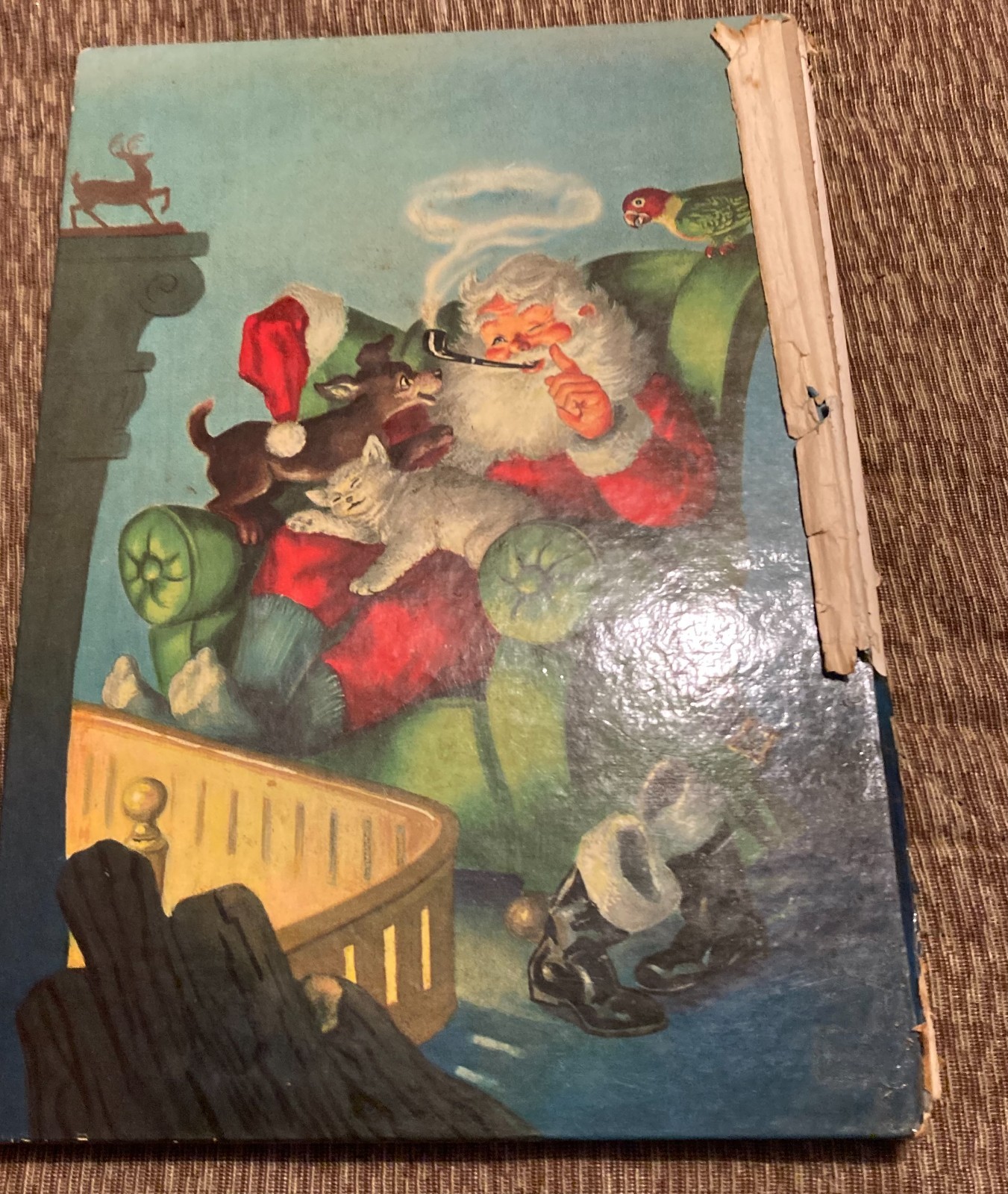 vintage 1957 giant tell a tale edition by whitman publishing