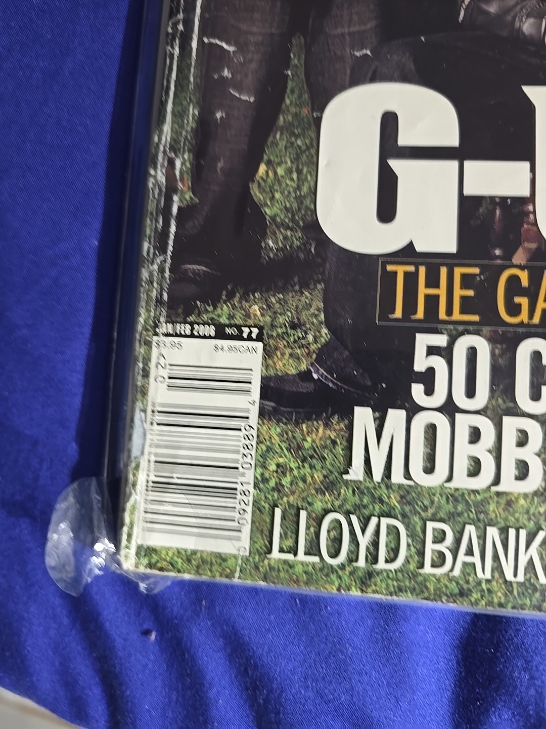 50 Cent G Unit Magazine Xxl Source Vibe Rap Hip Hop Complex I.d Fader