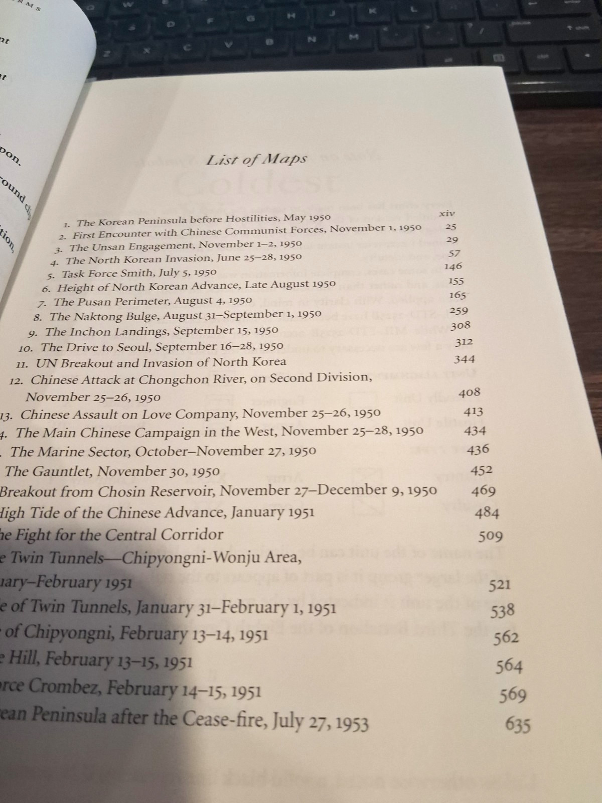 THE COLDEST WINTER: AMERICA AND THE KOREAN WAR BY DAVID HALBERSTAM, 719 PAGES