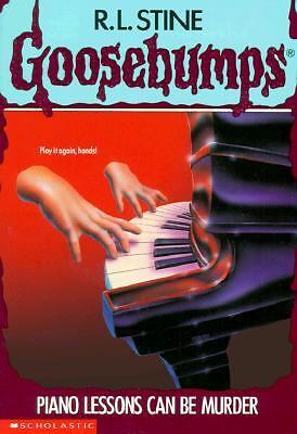 Piano Lessons Can Be Murder by Stine, R. L.