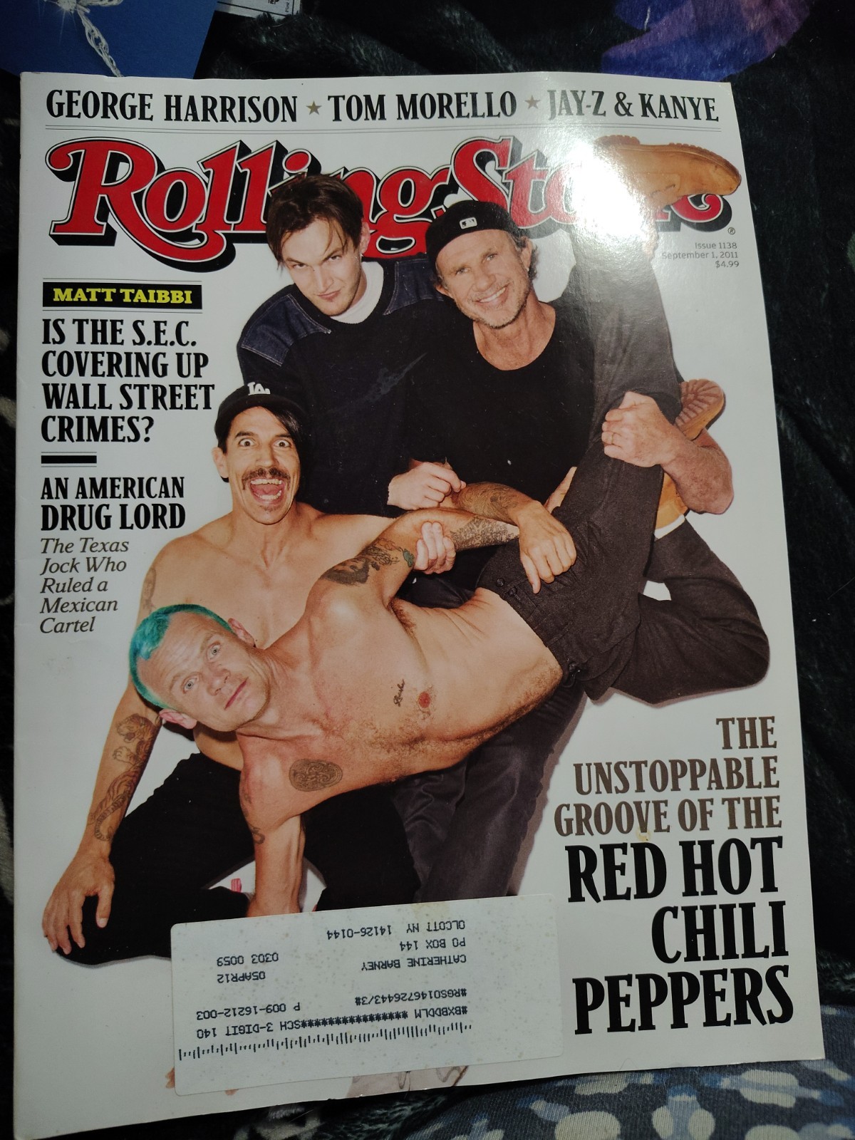 Rolling Stone Issue 1138 September 11, 2024