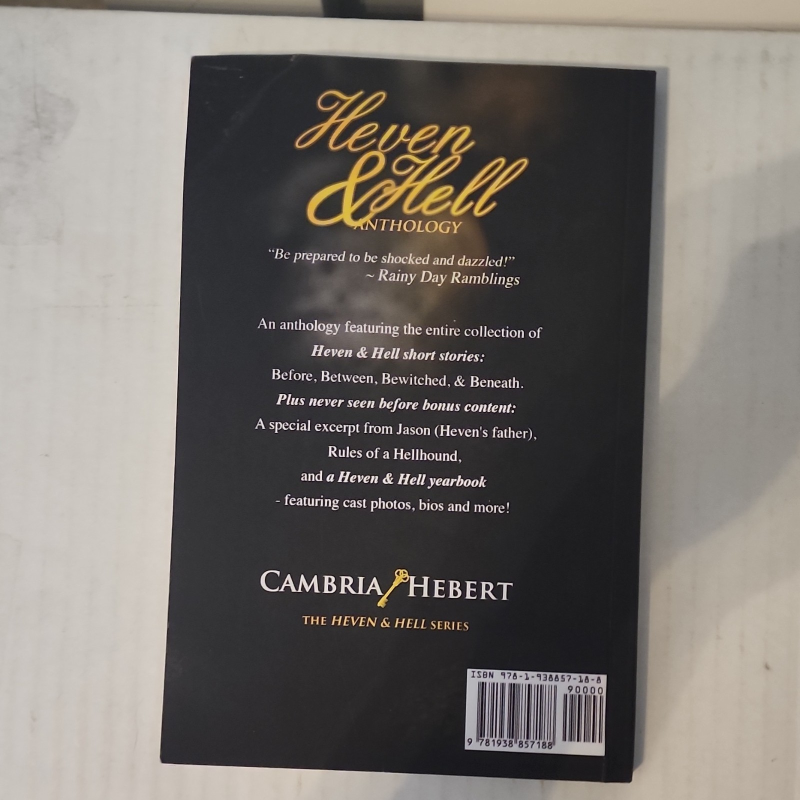 Heven & Hell Anthology by Cambria Hebert (Heven and Hell Ser.) TPB 2013 Signed