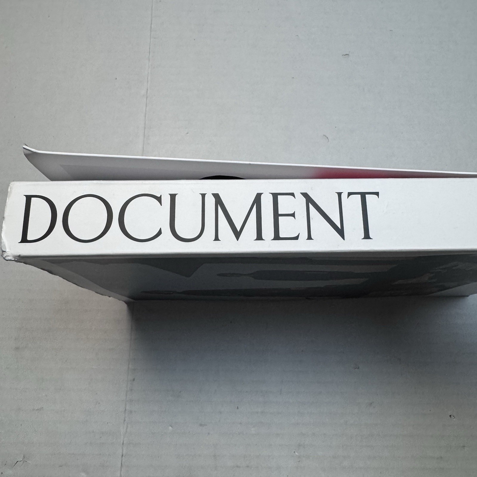 Document Journal #22 Spring/Summer 2023 Fashion Magazine Saint Laurent 560 Pages