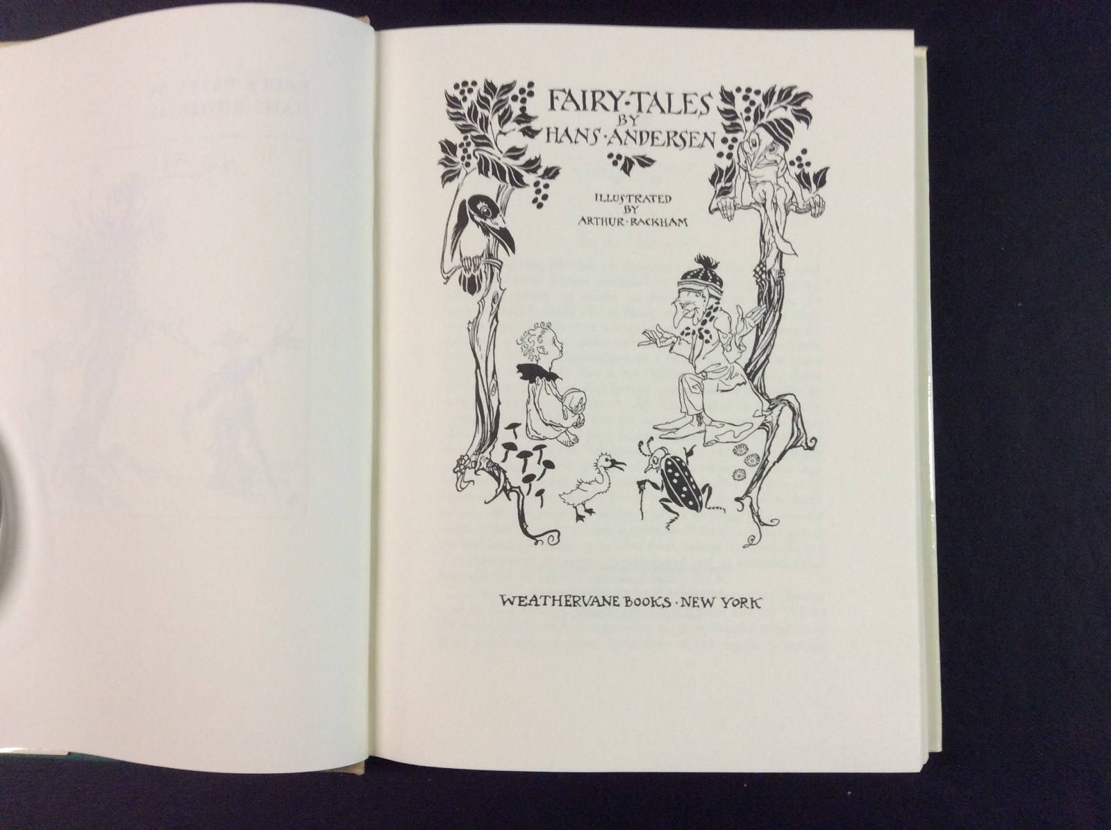 Fairy Tales by Hans Andersen Hardcover 288 Pages (Very Good)