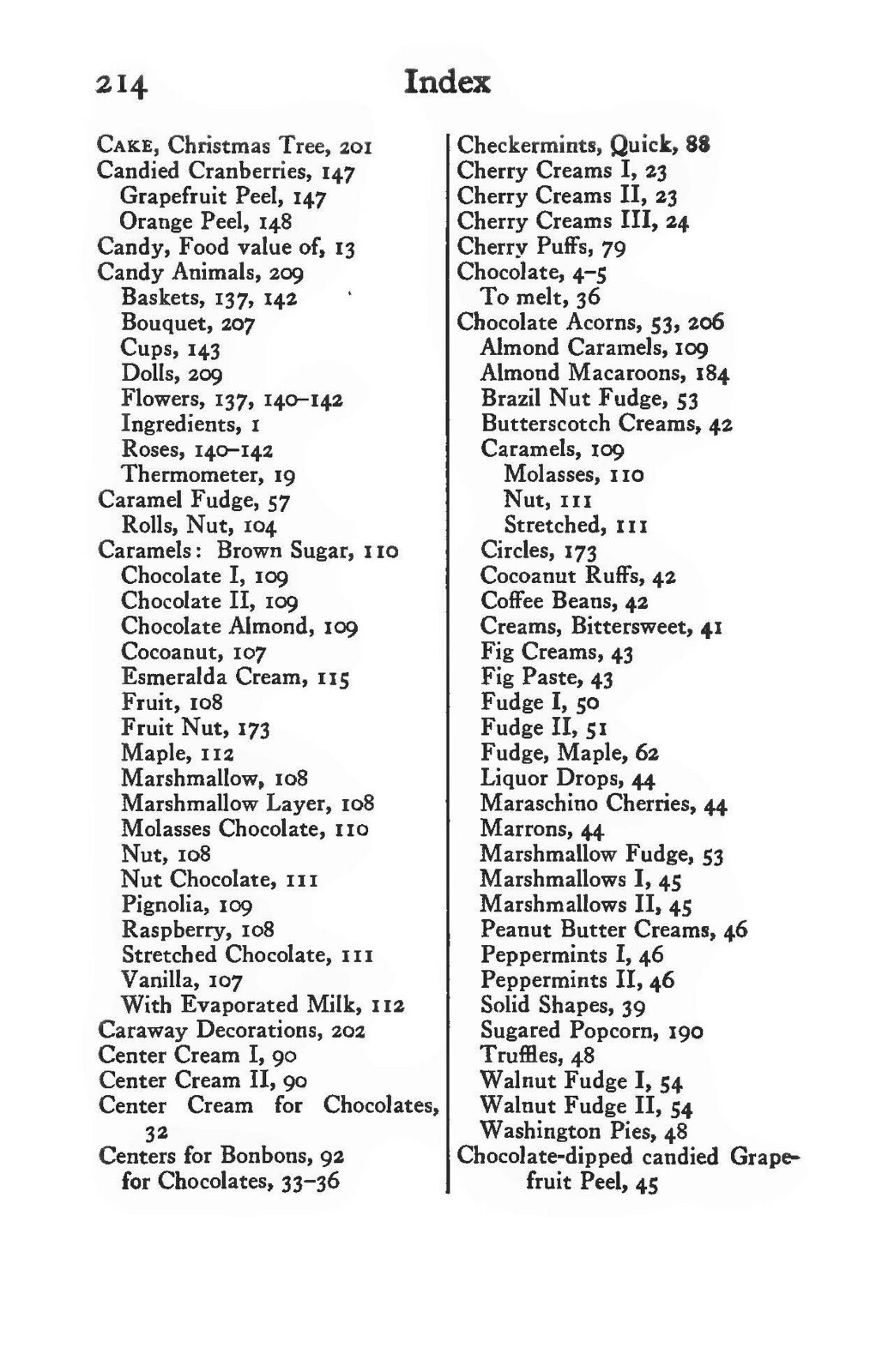 The Candy Cook Book “1917” 228 Pages