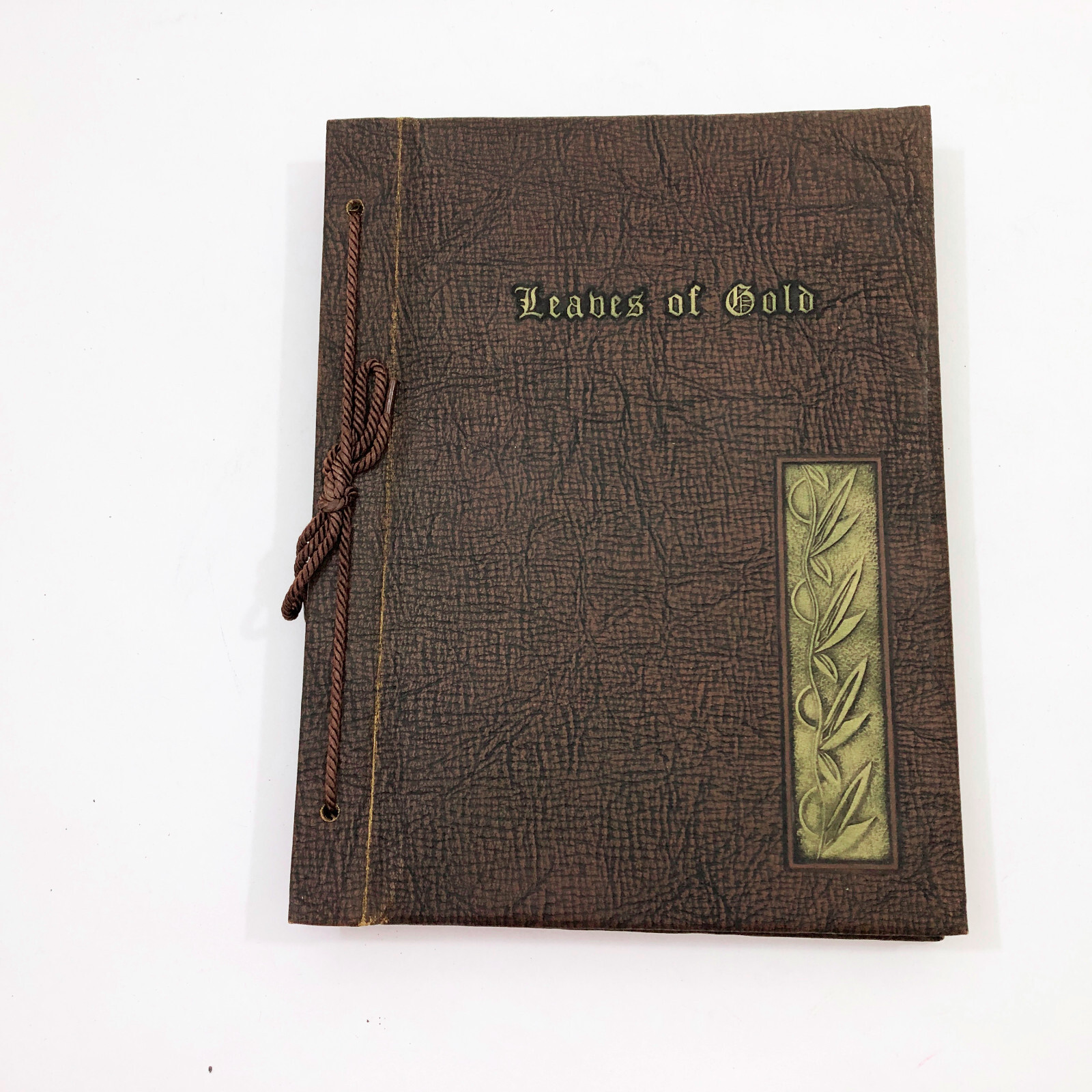 Leaves of Gold An Anthology of Prayers Clyde Francis Lytle 1947 12th Printing