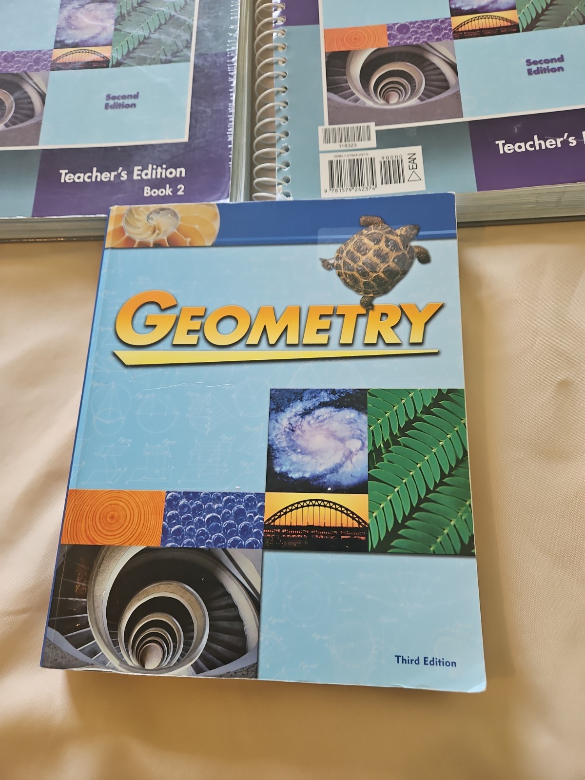 BJU Press Homeschool Geometry high school math USED (E)
