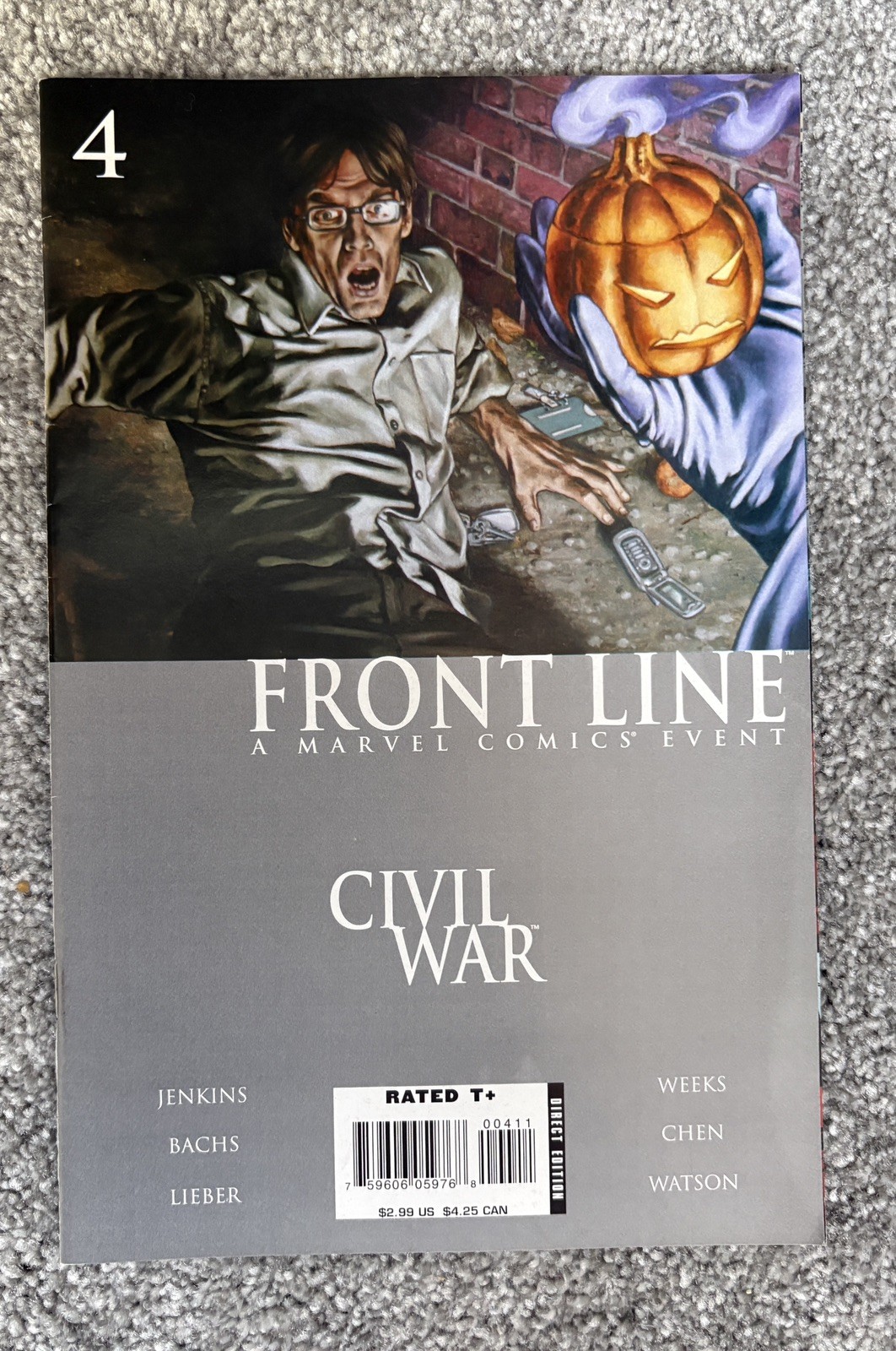 Civil War: Frontline (#1-4)(#6-11) + Casualties of War, Confessions & Fallen Son
