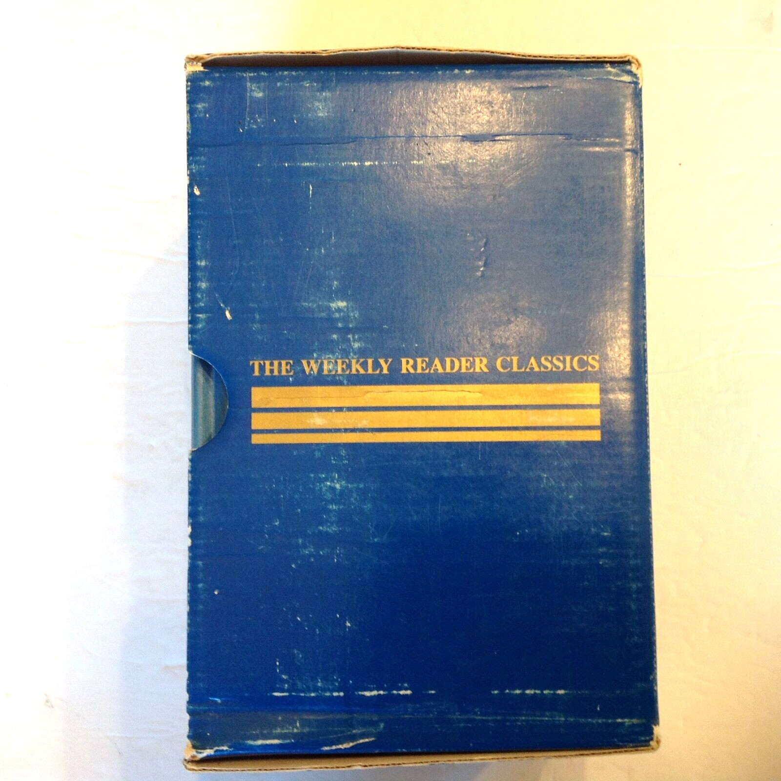 THE WEEKLY READER CLASSICS BOOKS Lot of 5 Oz Heidi Tom Sawyer 1983