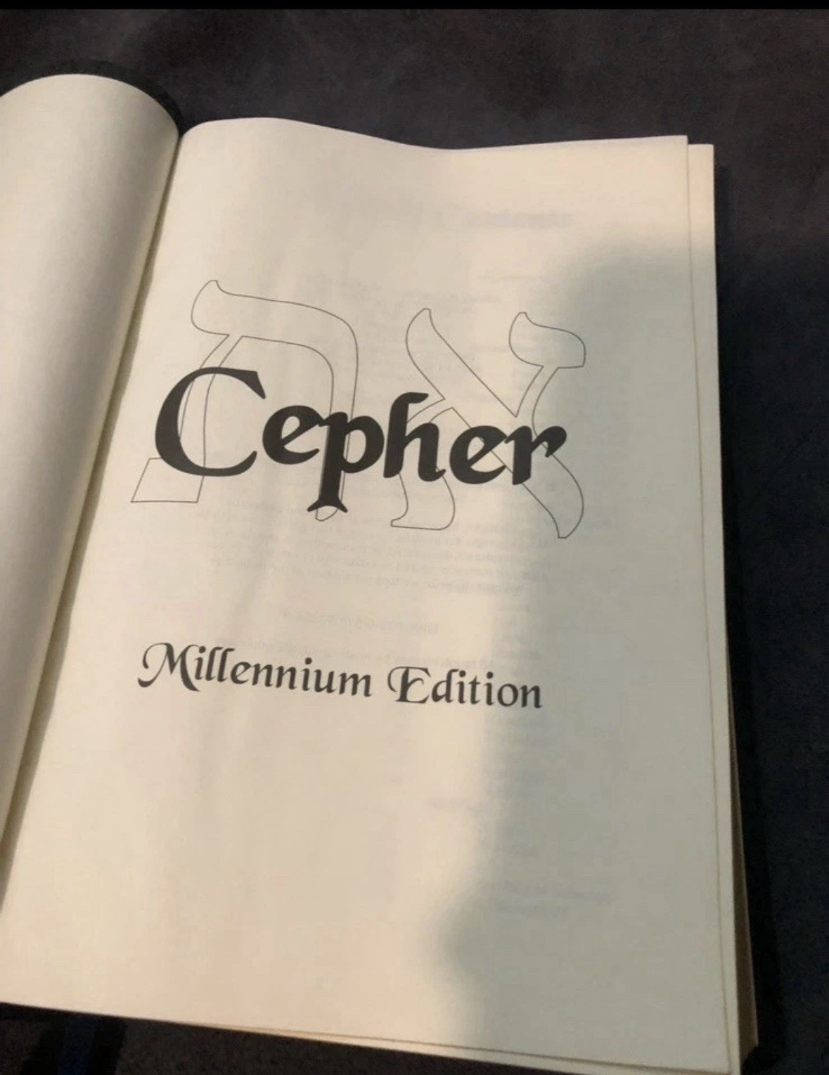 cepher bible Red Leather With Apocrypha Deuterocanonical