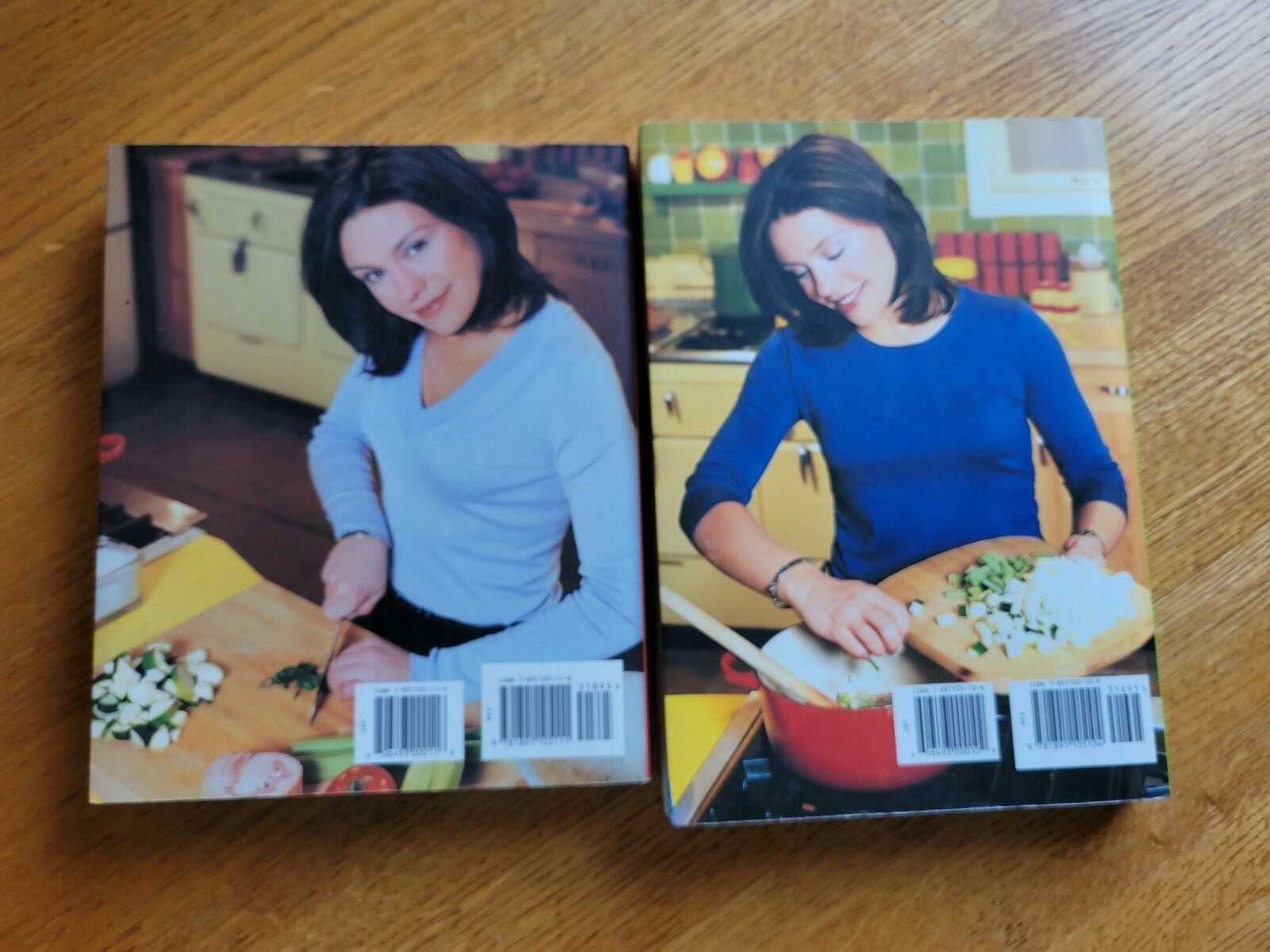 Lot Of 2 Rachael Ray 30-minute Meals Cookbooks 1st 2nd 247 and 243 pages