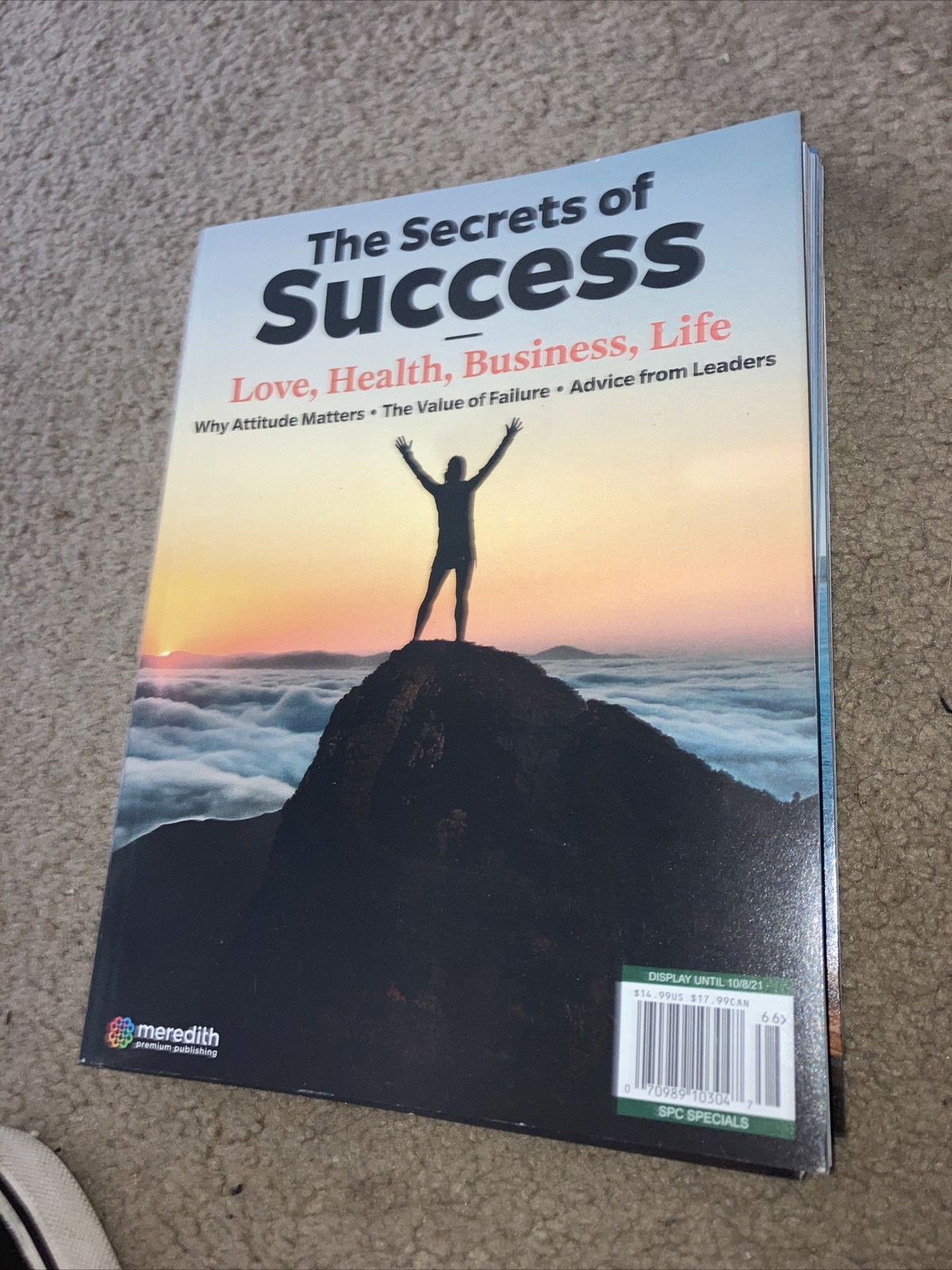 The Secrets Of Success Magazine Love, Health Business, Life Autumn 2021 New E-20