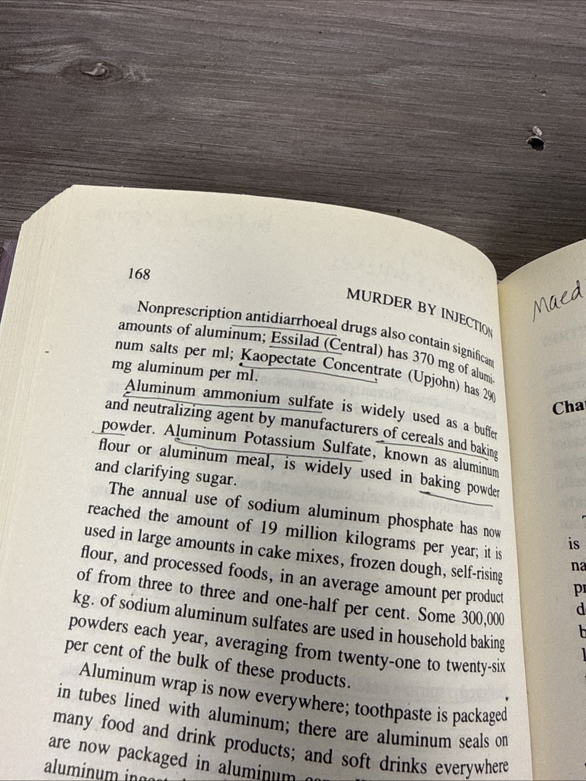 Murder By Injection: Medical Conspiracy Against America Eustace Mullins 1995