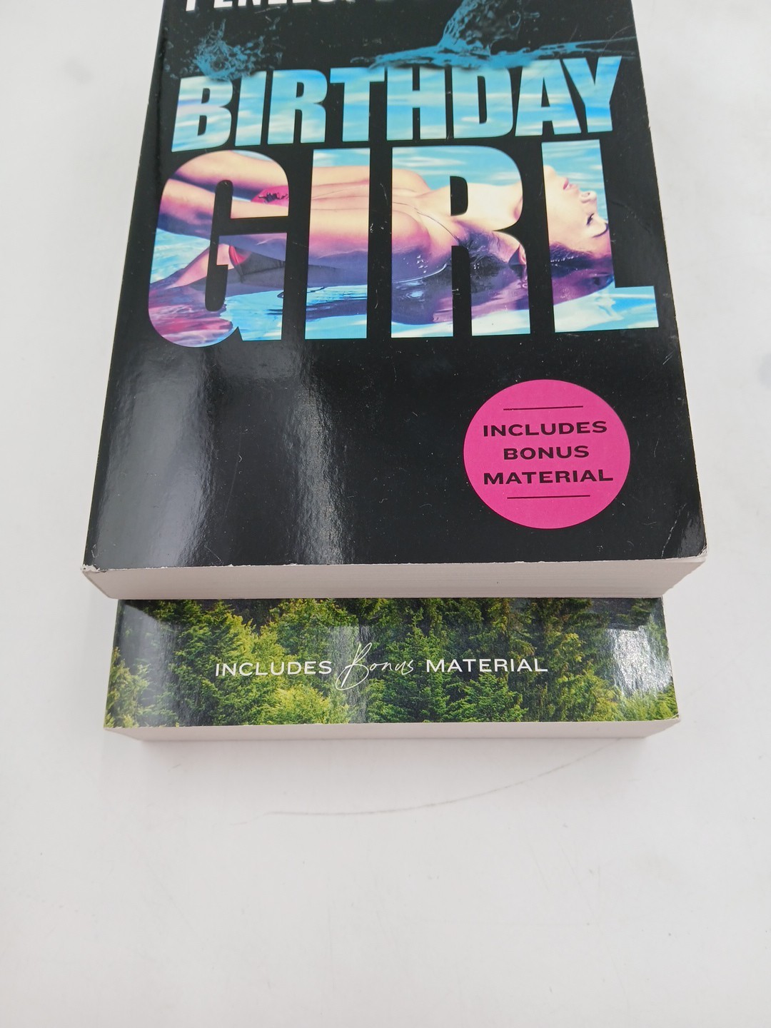 Penelope Douglas Book Lot of 2 Paperback Credence Birthday Girl Bonus Material