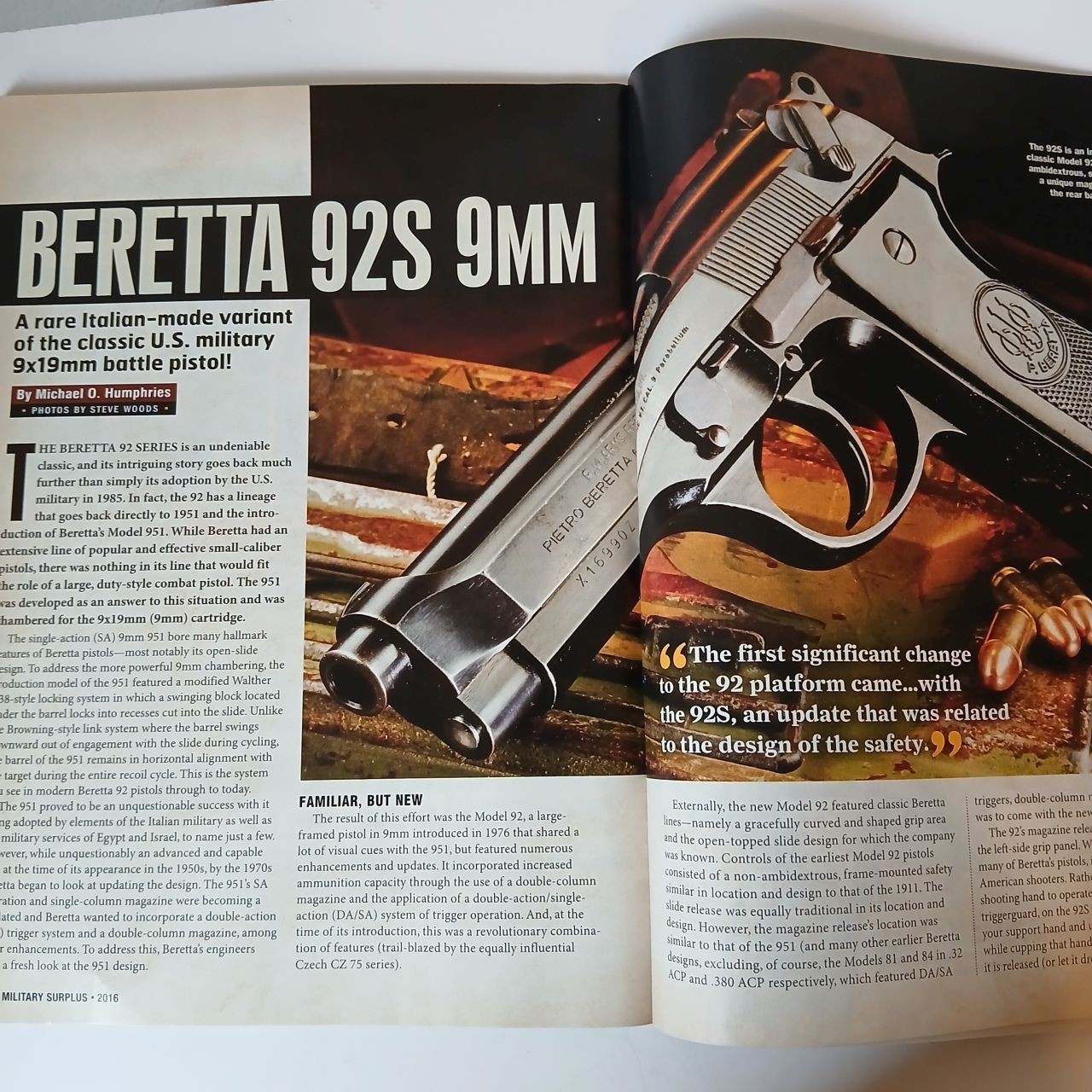 Military Surplus Magazine 2015 Gun Buyer’s Annual