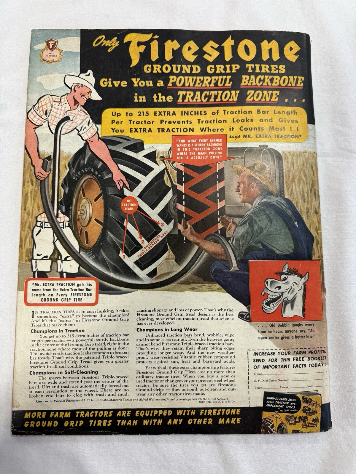 The Prairie Farmer October 18th 1941 Centennial Corn Number