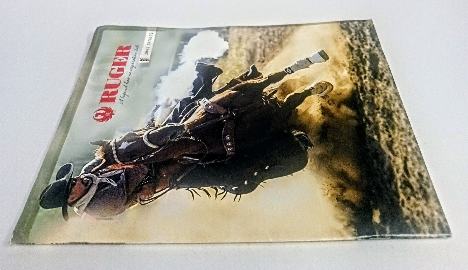 Vintage 2007 Ruger Firearms Catalog 58 Color Pages Cowboy Horse Free Shipping
