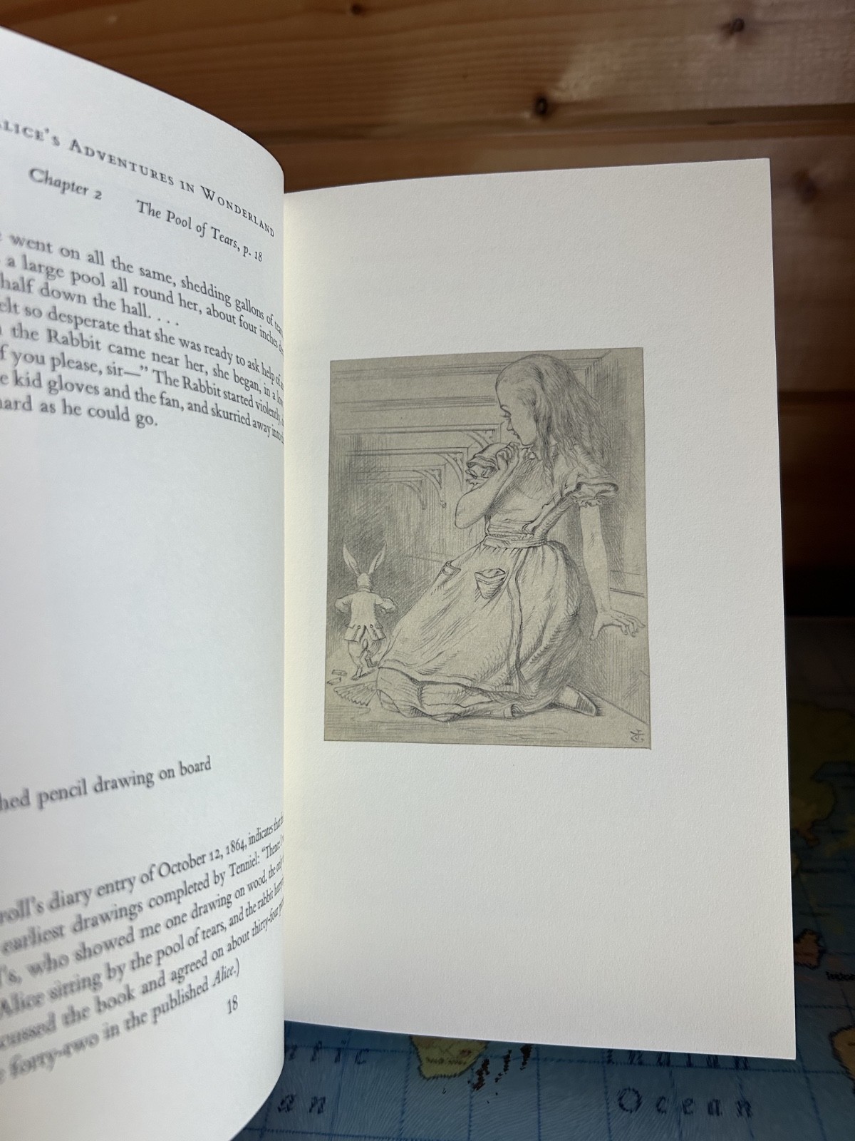 Tenniel’s Alice: Drawings by Sir John Tenniel 1978 Harvard Paperback Very Good