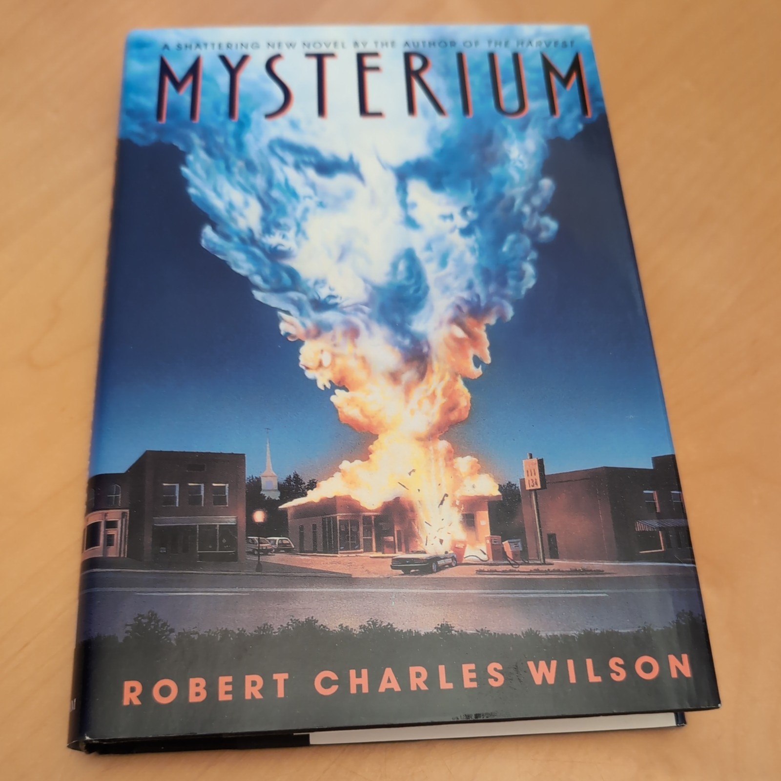 Mysterium – Hardcover By Wilson, Robert C – GOOD