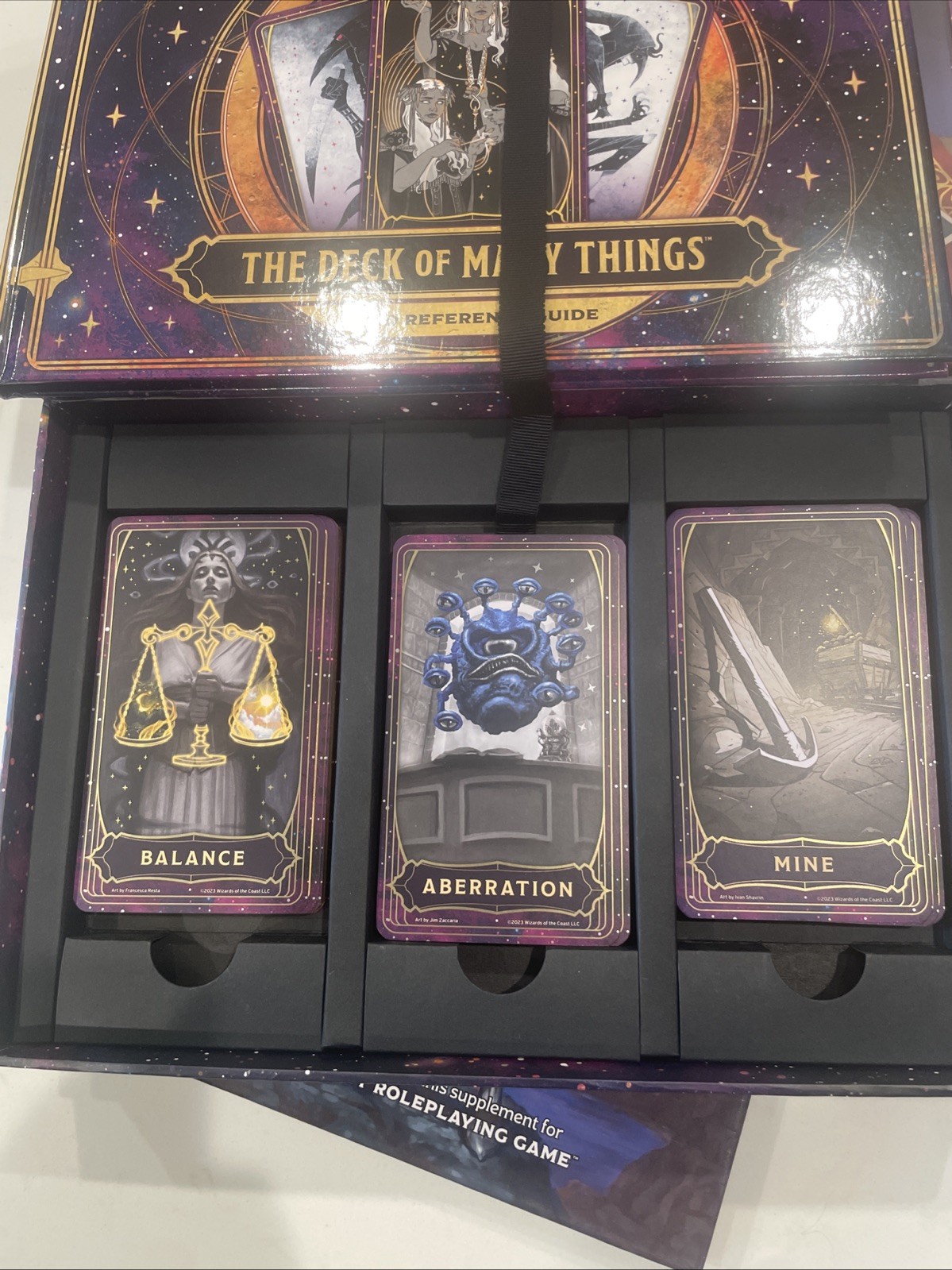 Deck of Many Things (Includes the Book of Many Things, 66-Card Deck of Many…