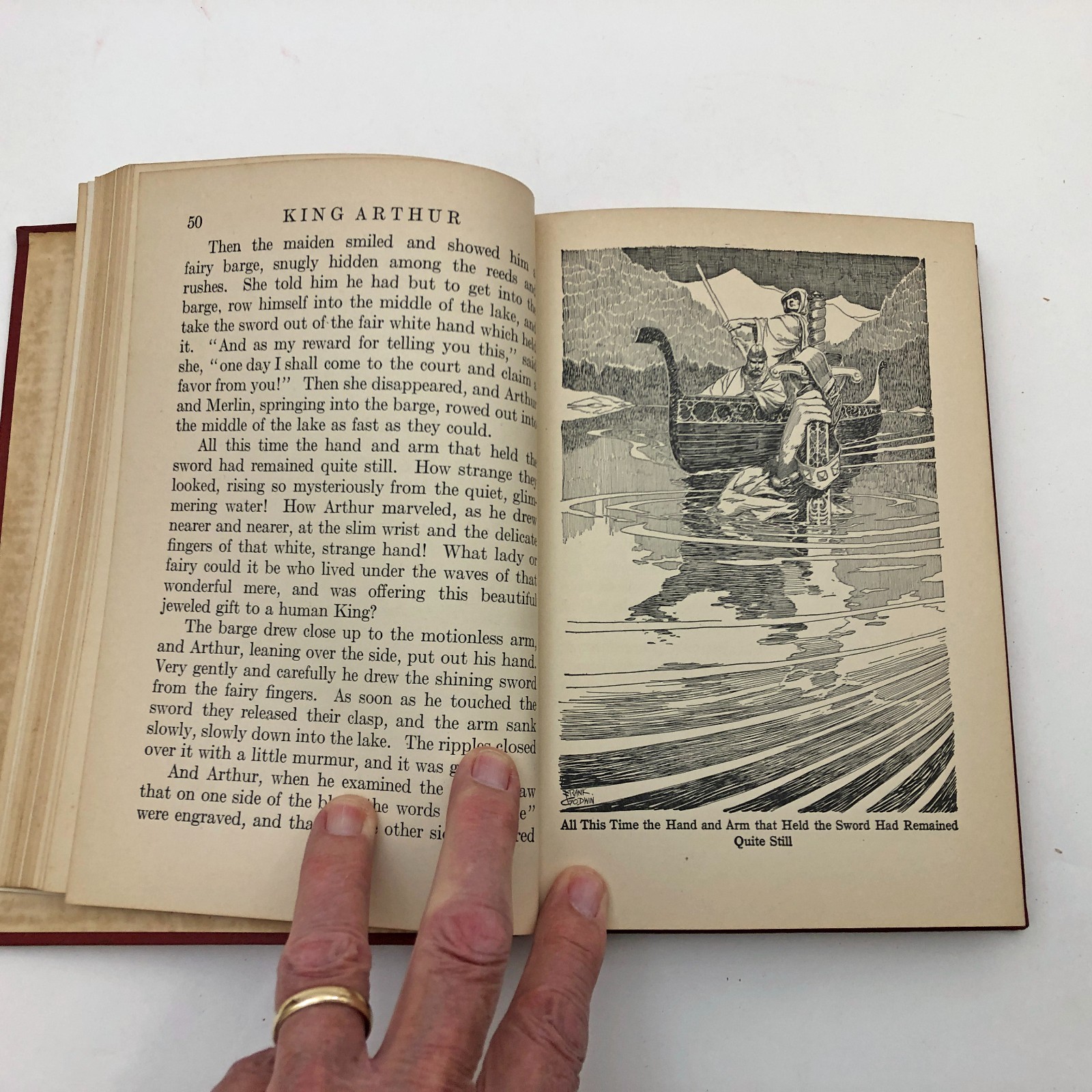 King Arthur and His Knights E L Merchant Illustrated HB 1927 USA 256 pages