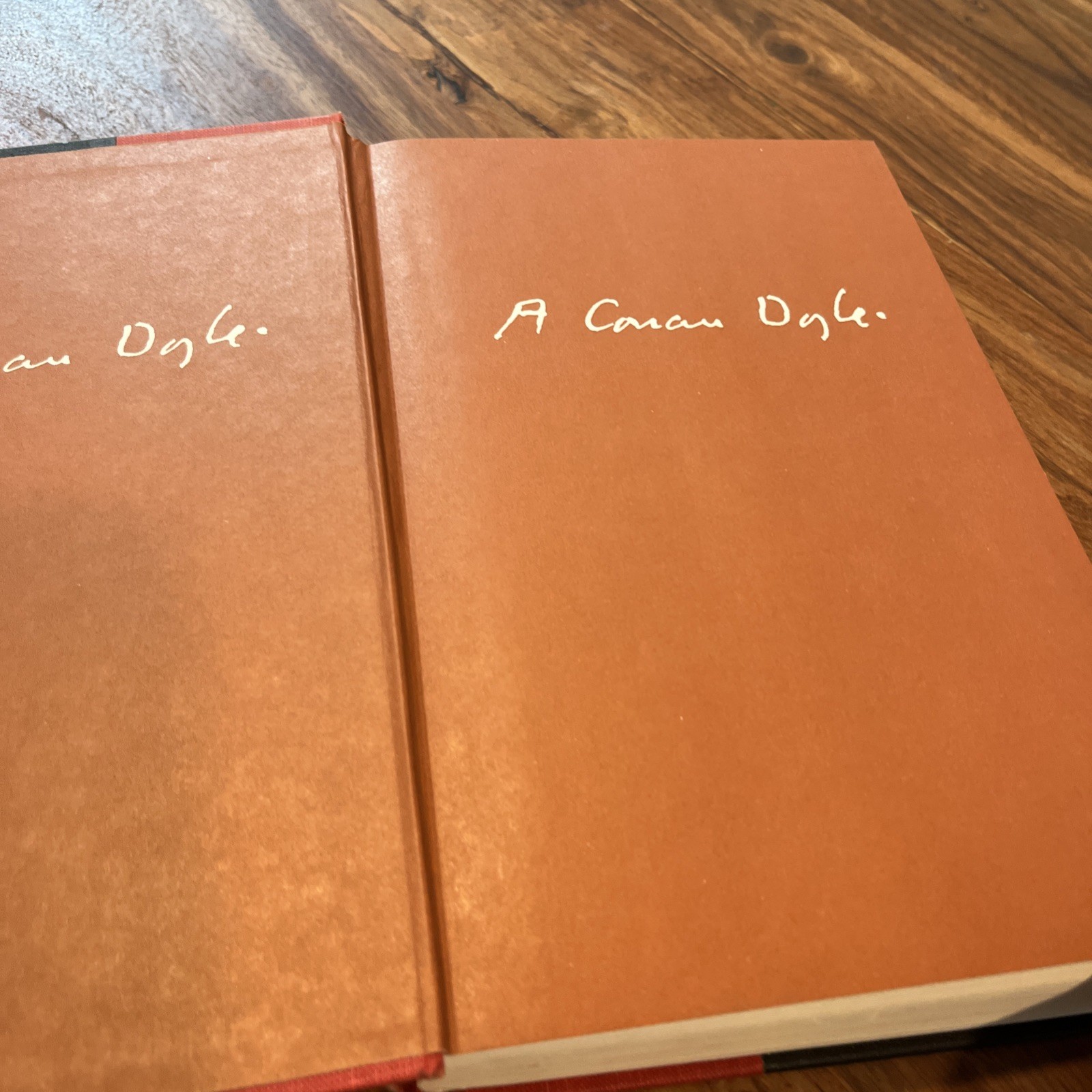 The Complete Sherlock Holmes in Two Volumes By Sir Arthur Conan Doyle