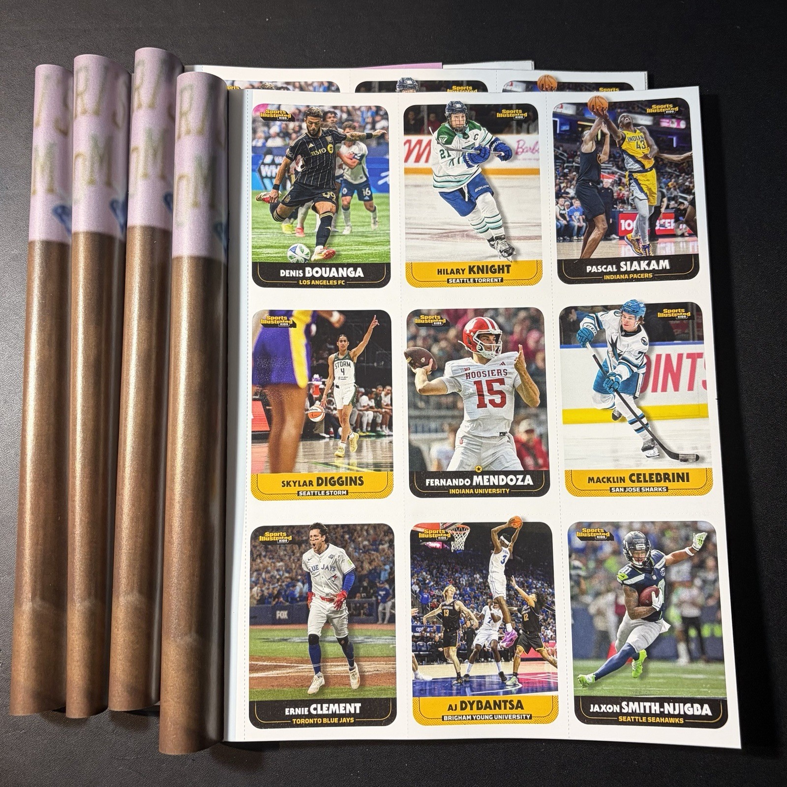 Sports Illustrated For Kids March/April 2026 Mendoza Dybantsa ROOKIE RC 6 COPIES