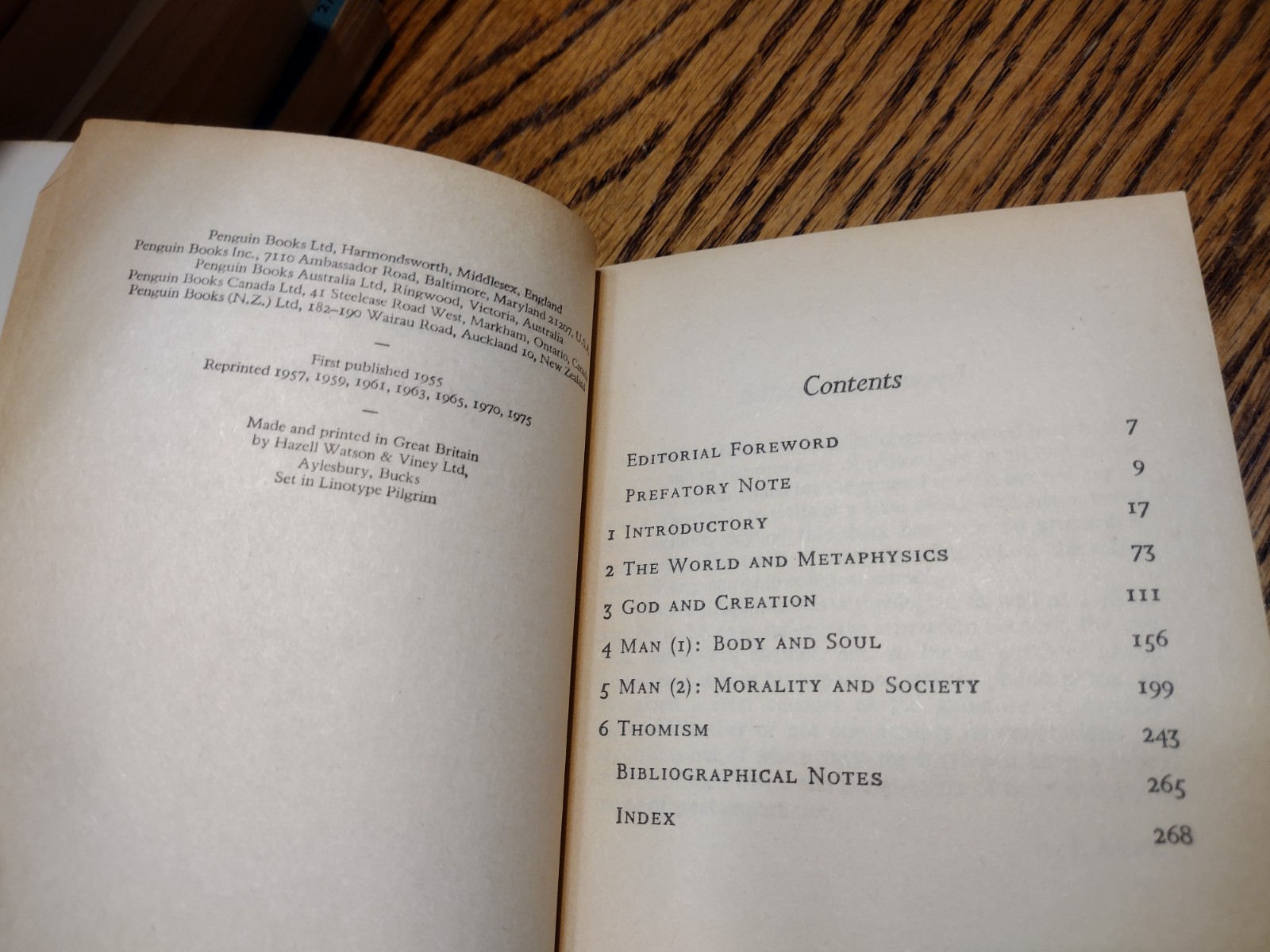 Aquinas A Pelican Original by F.C. Copleston 1975 272 pages Fair to Good Conditi