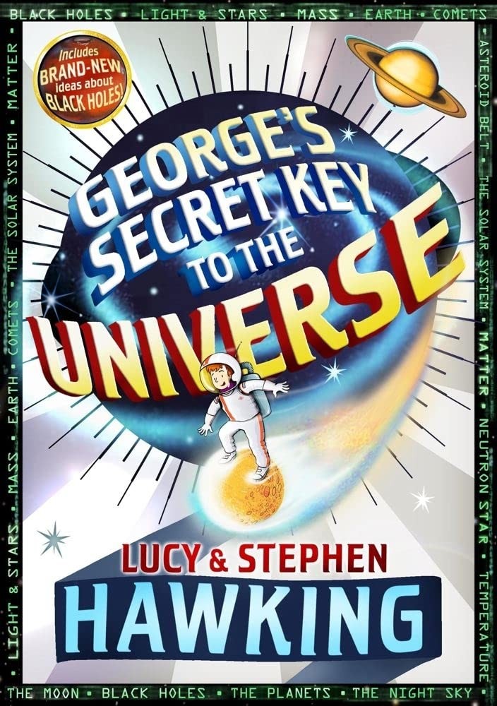 George’s Secret Key to the Universe – hardcover Stephen Hawking|Lucy Hawking