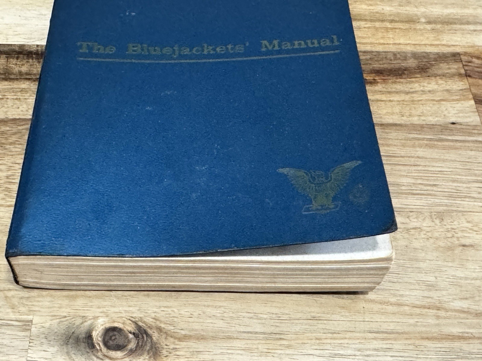 ✅THE BLUEJACKETS’ MANUAL ✅17th EDITION ✅By Naval Institute Press ✅1965 ✅Navy