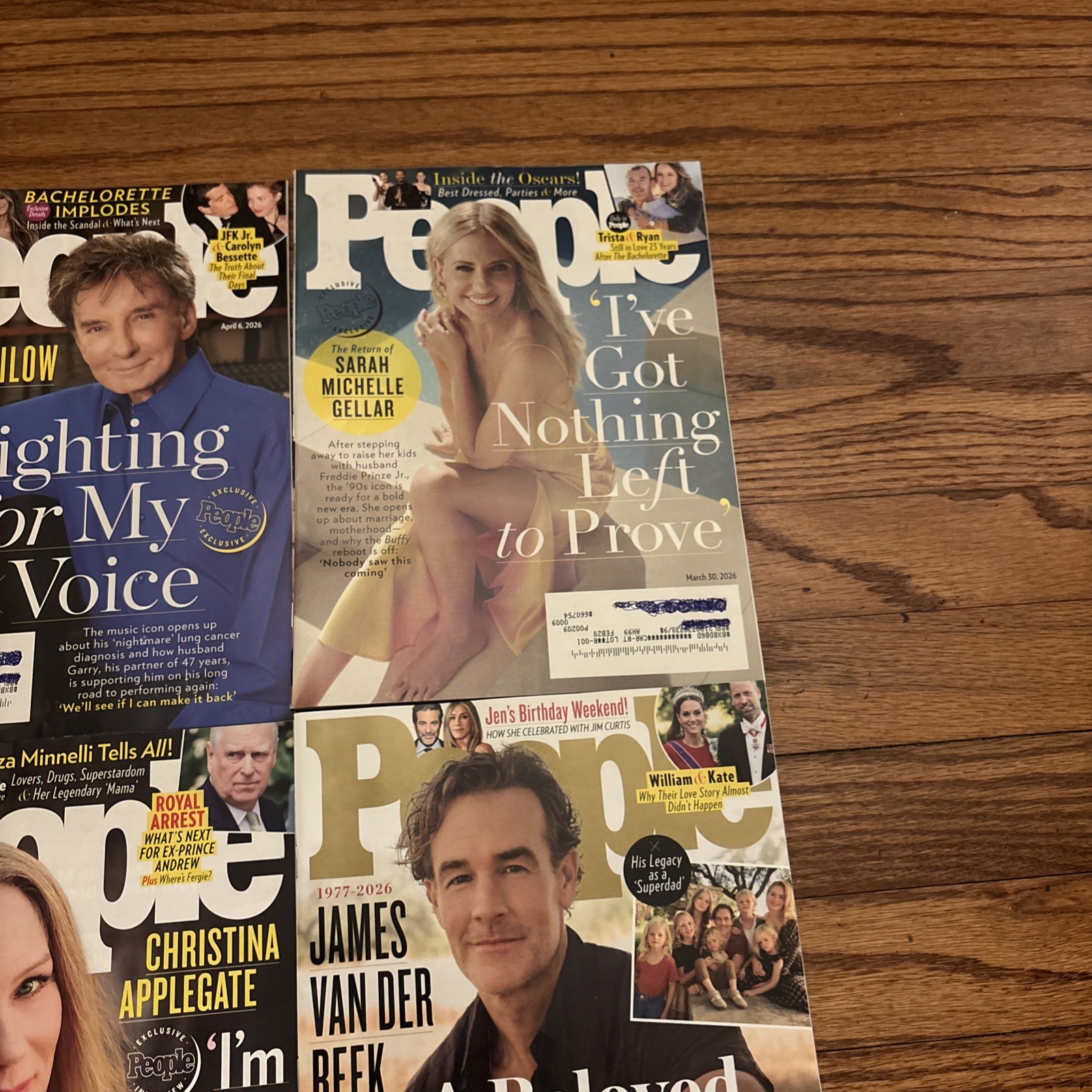 PEOPLE MAGAZINE 2026 – Lot of 10 – Feb – April 2026 – New and Unread