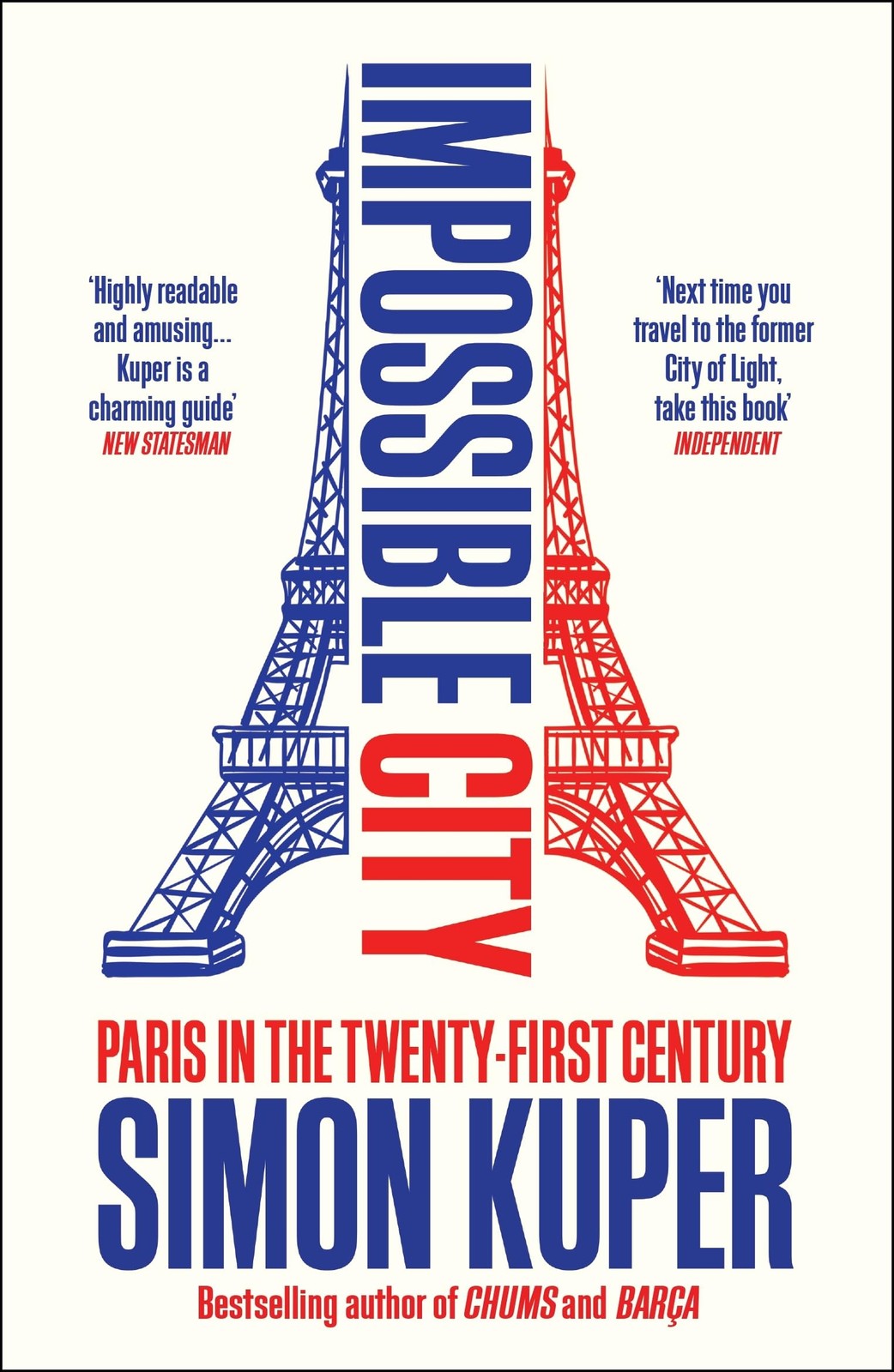 Profile Books Impossible City Paris in the Twenty-First Century.