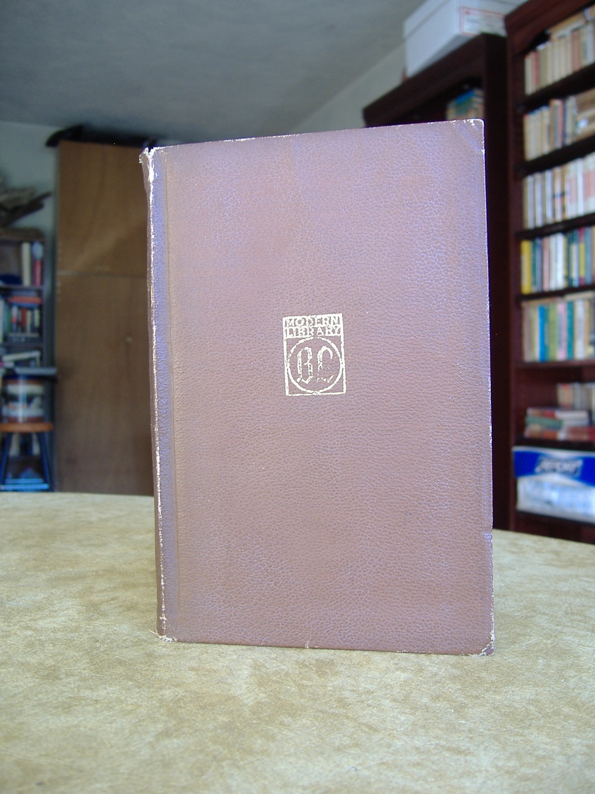 108-Year-Old Modern Library 5.2 Wells, The War in the Air