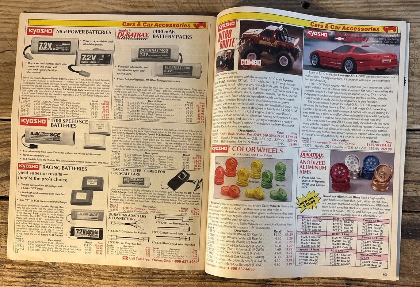 Vtg Spring 1990 Tower Hobbies Tower Talk Catalog RC Cars Planes Electronic