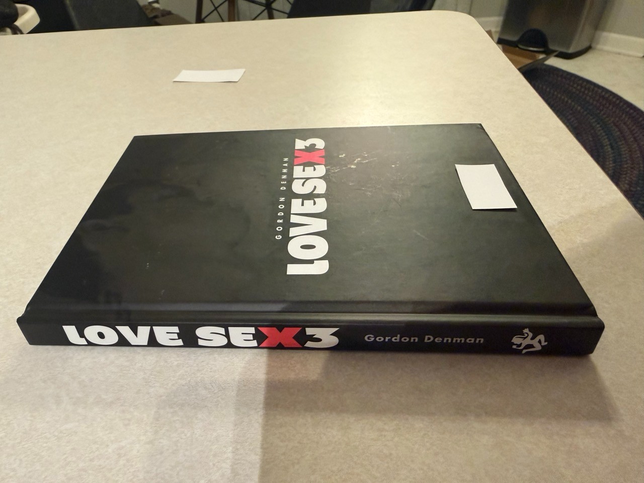 Love Sex 3 – Gordon Denman – Photography Art Book Edition Reuss Hardcover Good