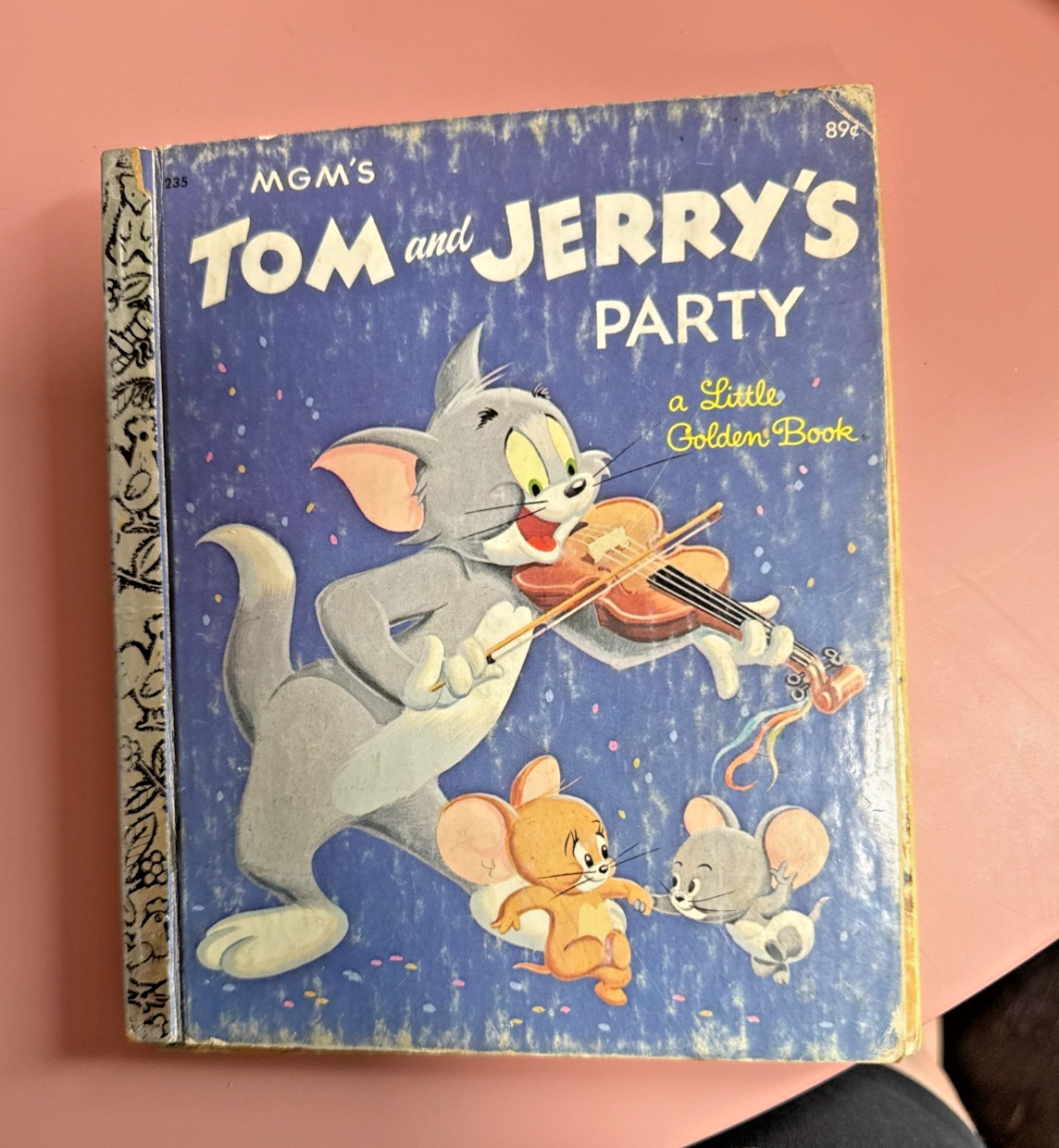 Little Golden Books Vintage Lot Of Five Books Hiram’s Red Shirt, Smoky The Bear