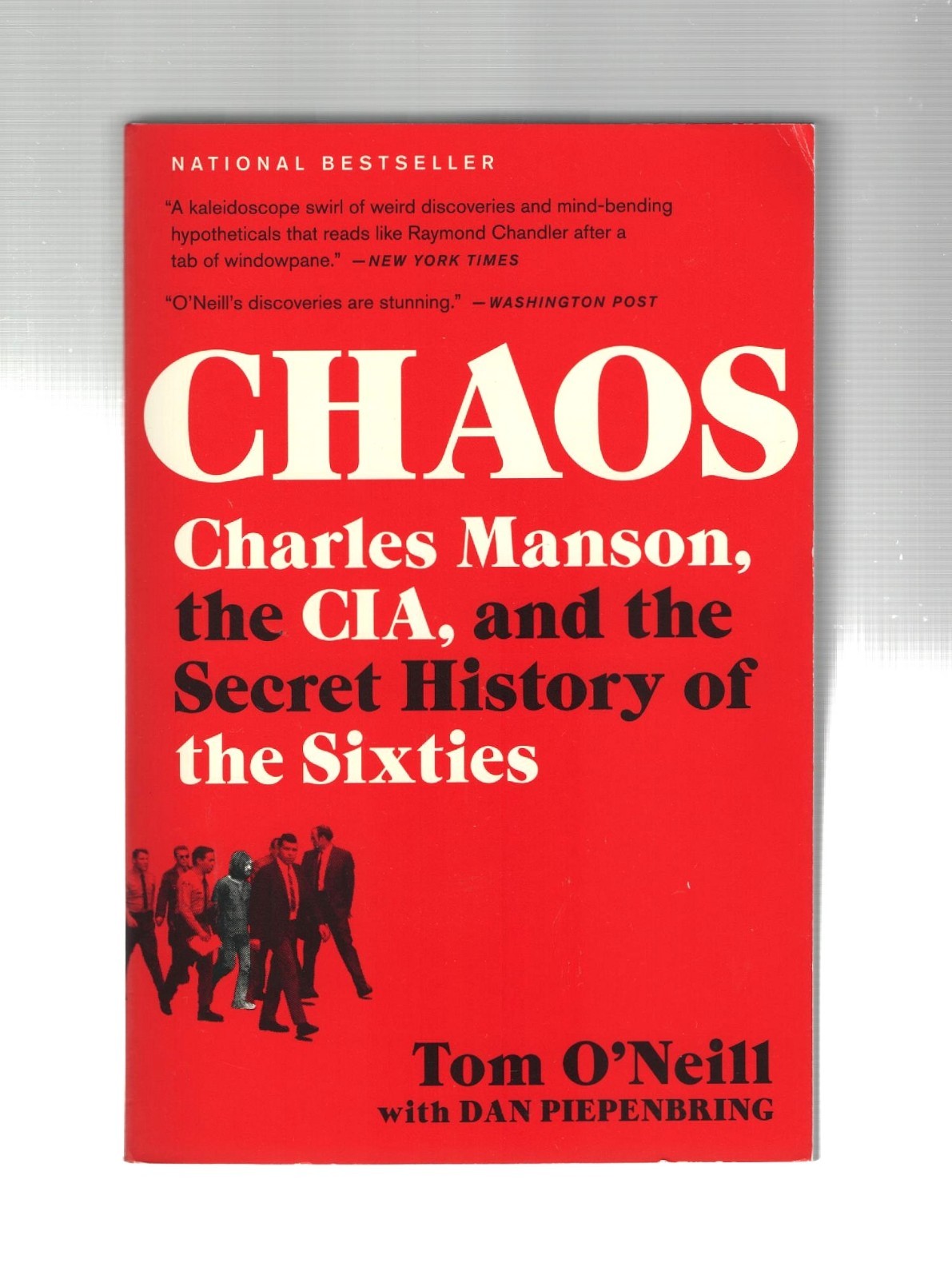 CHAOS: CHARLES MANSON, THE CIA, AND THE SECRET HISTORY…by Tom O’Neill 2024 TPB